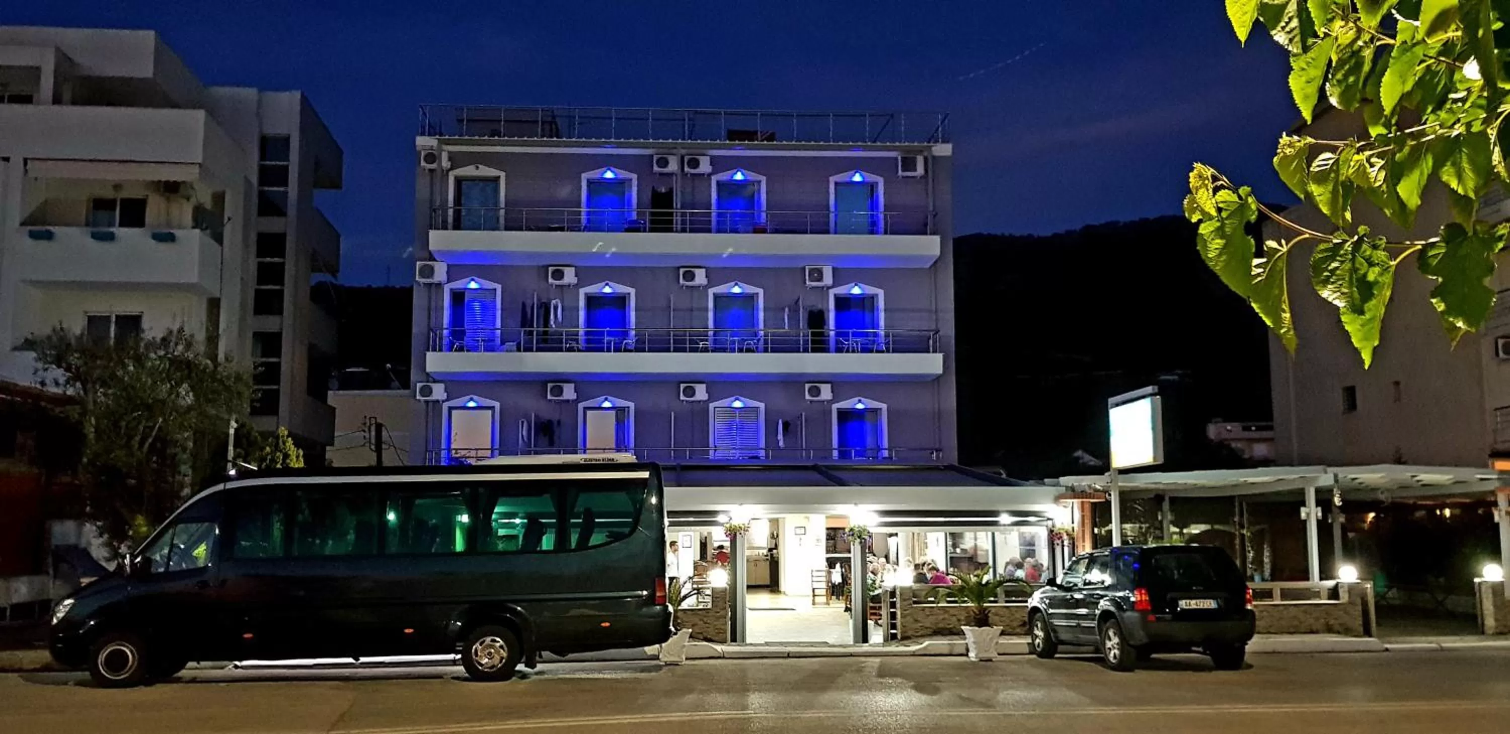 Property building in Dhima Hotel