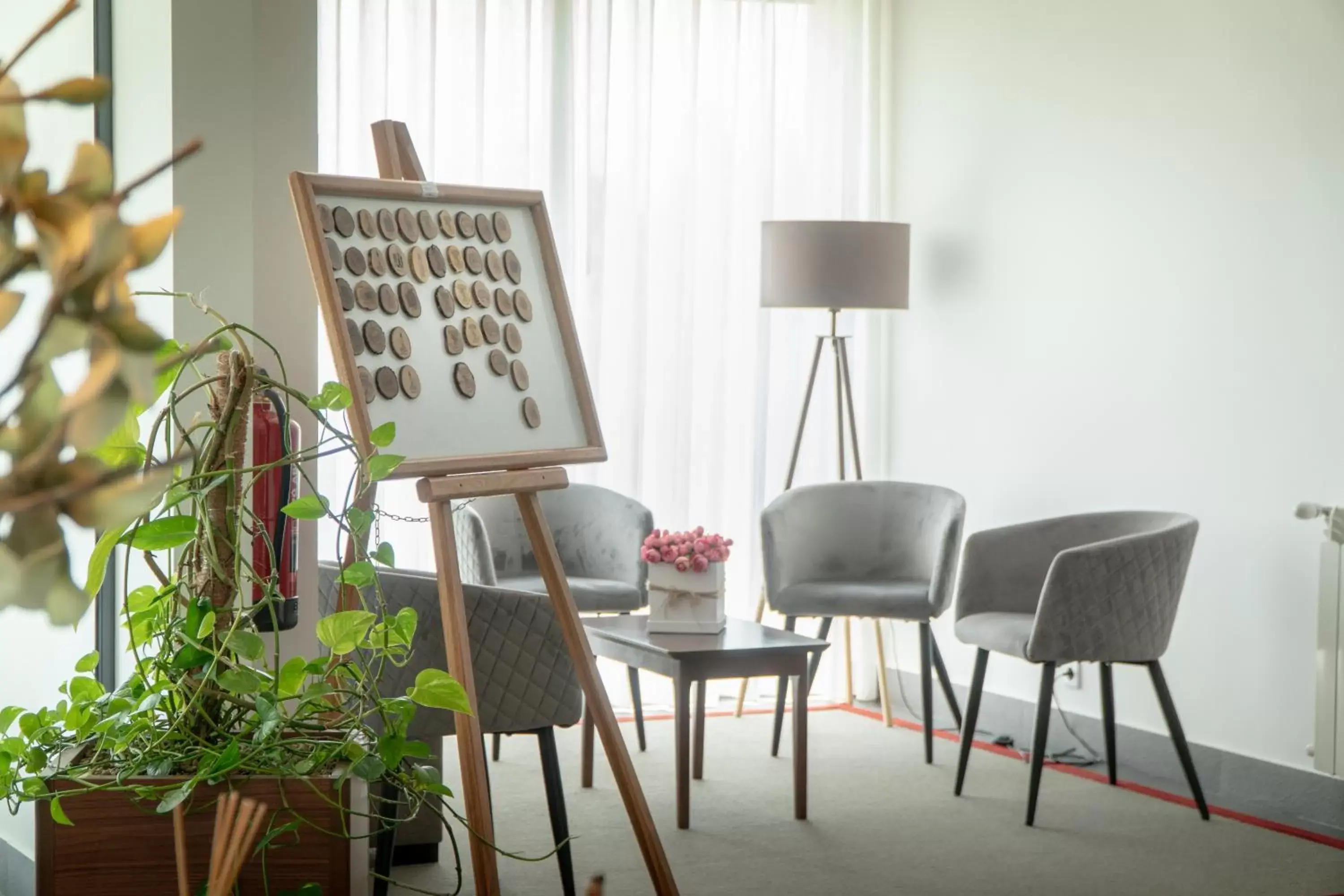 Seating Area in Hotel Freixo Douro Superior