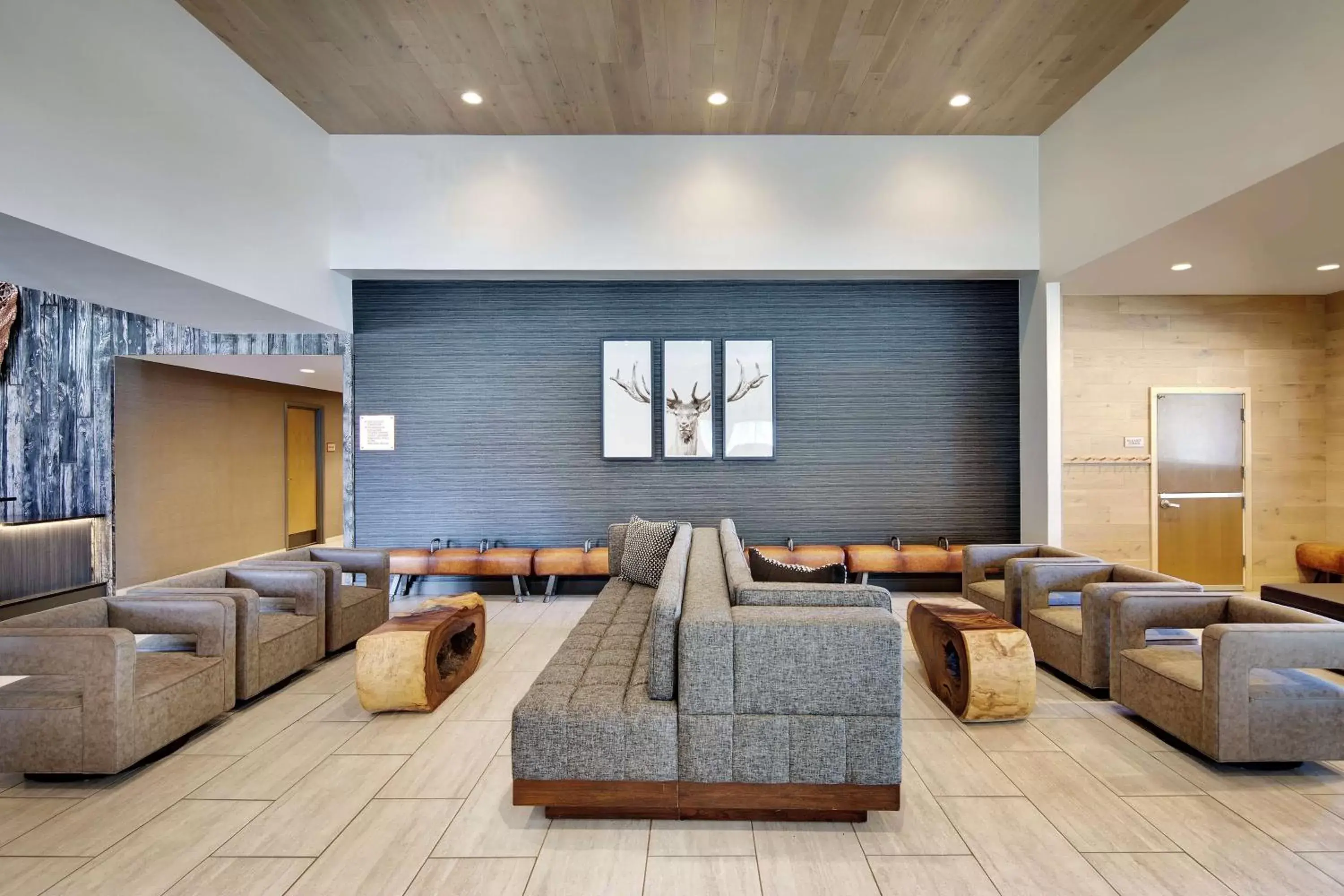 Lobby or reception, Seating Area in Highline Vail - a DoubleTree by Hilton