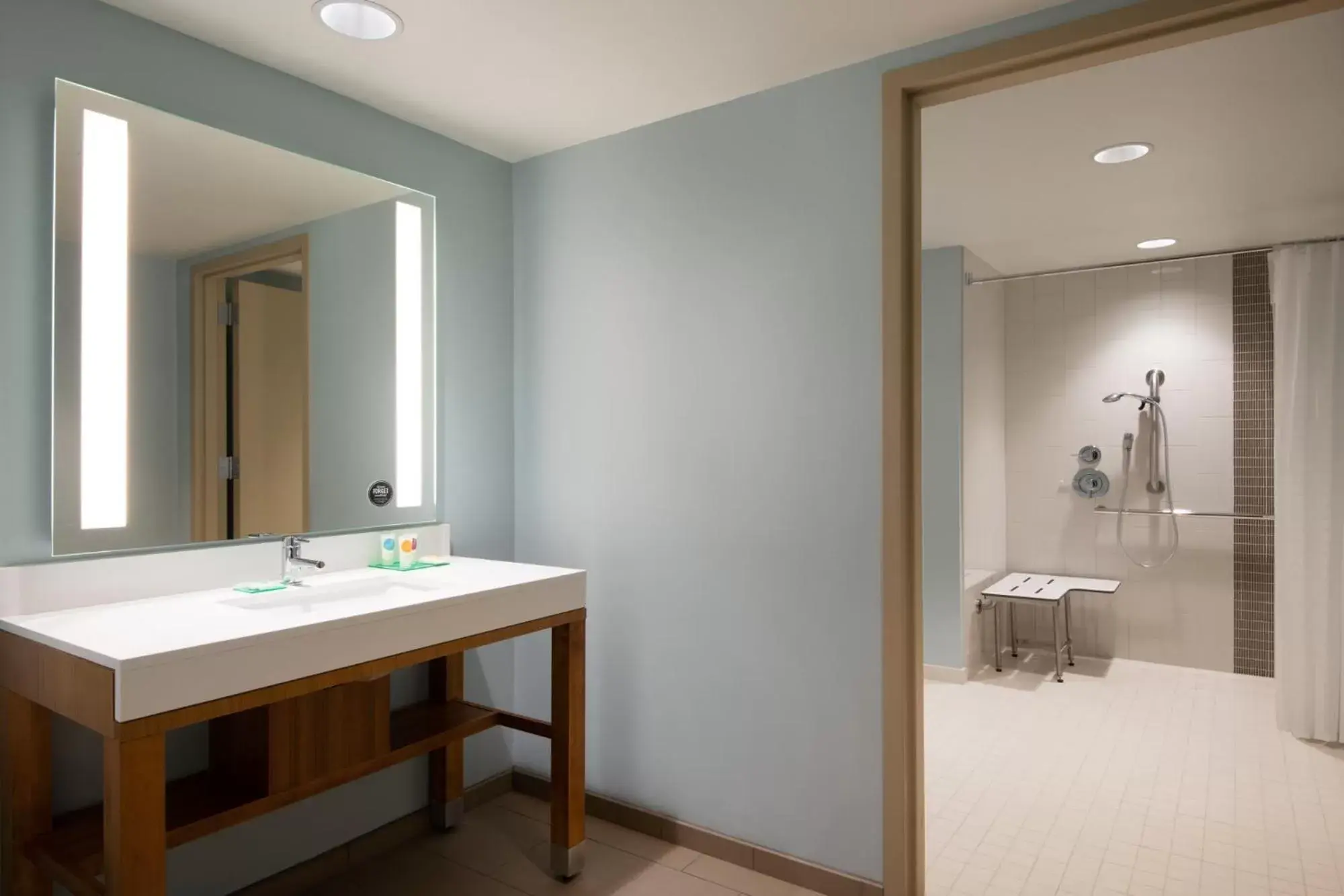 King Room with Roll-In Shower - Disability Access in Hyatt Place Westminster Denver