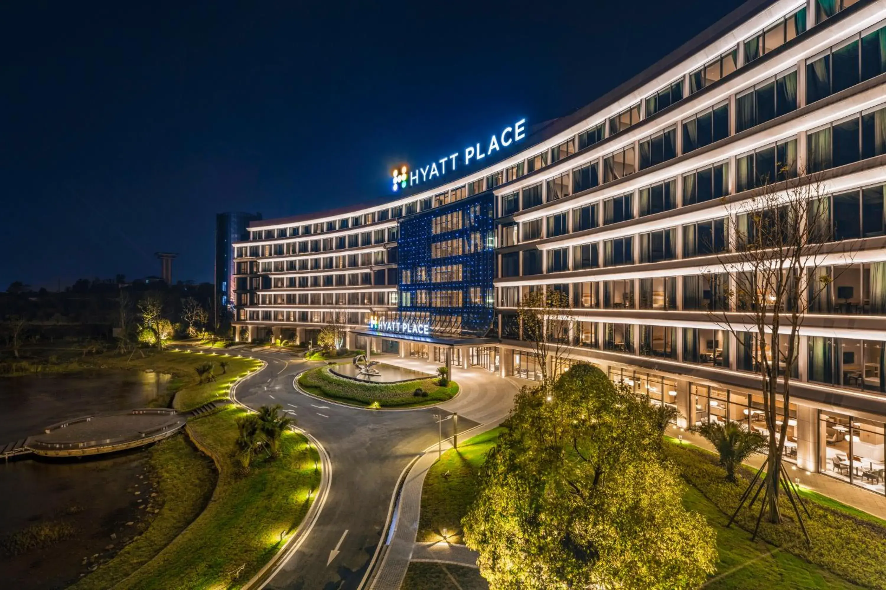 Property building in Hyatt Place Changsha Airport