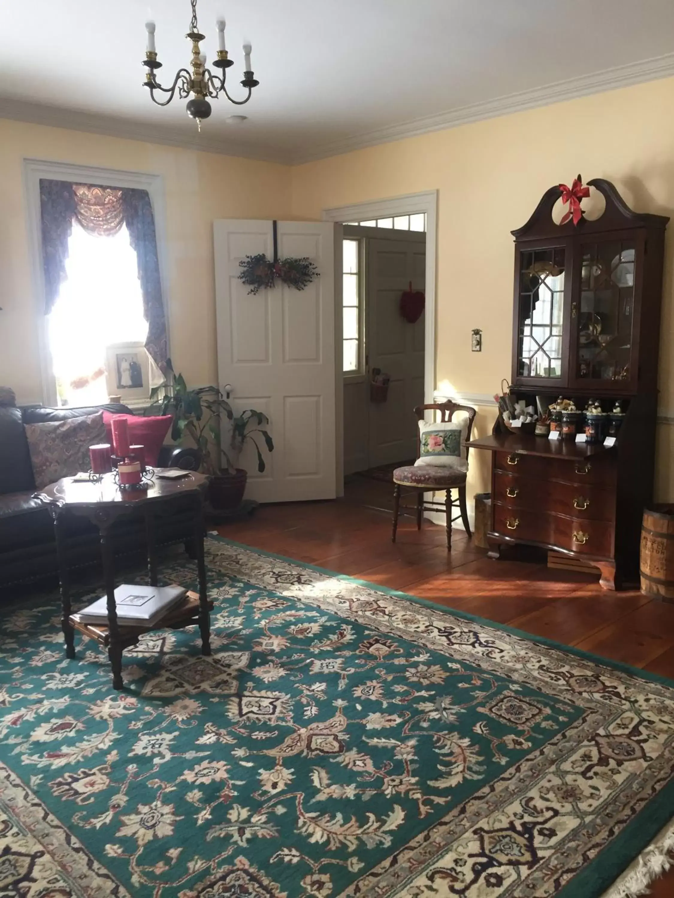 Seating Area in Stephen Clay Homestead Bed and Breakfast