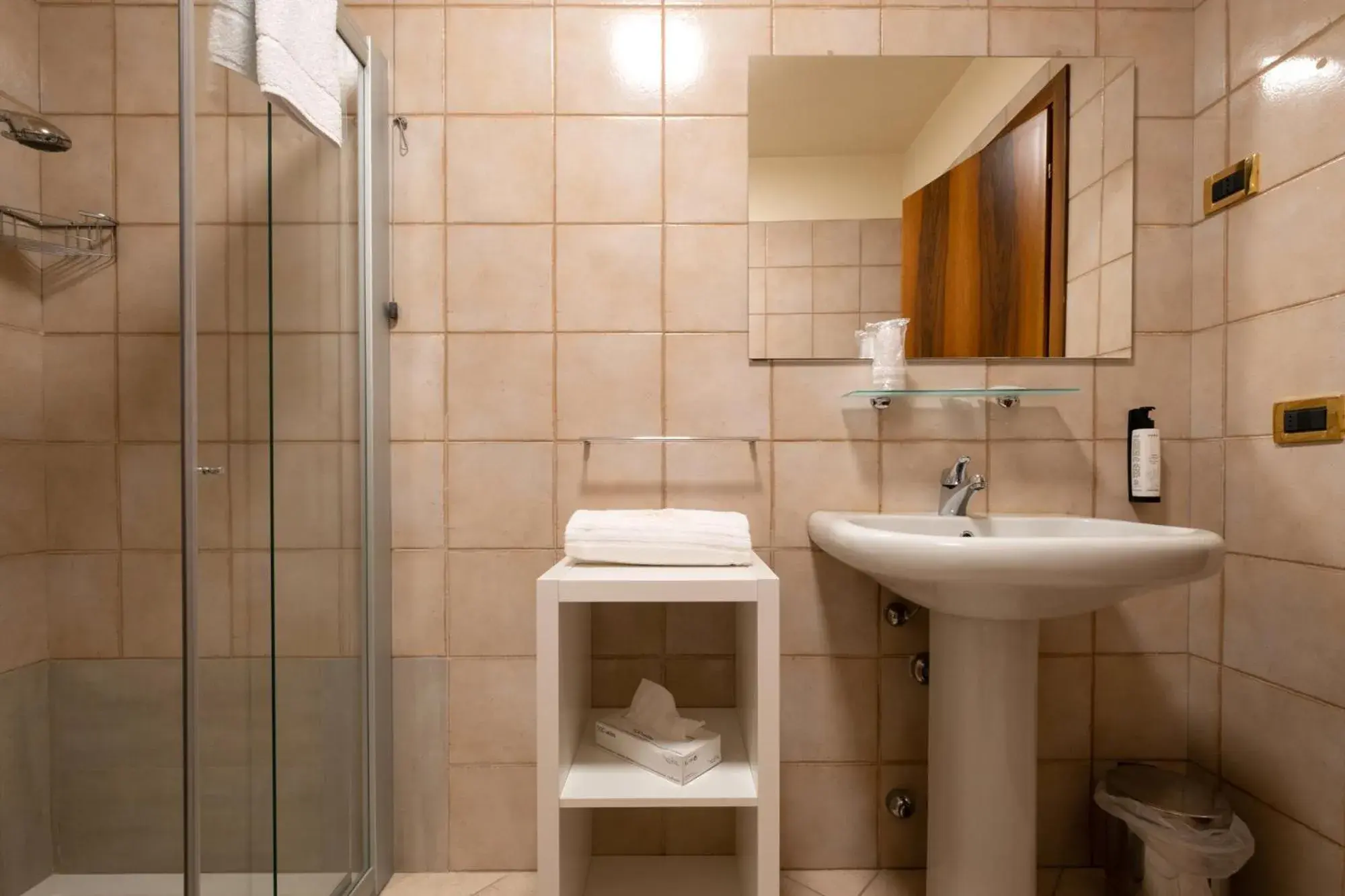 Bathroom in Hotel San Lorenzo