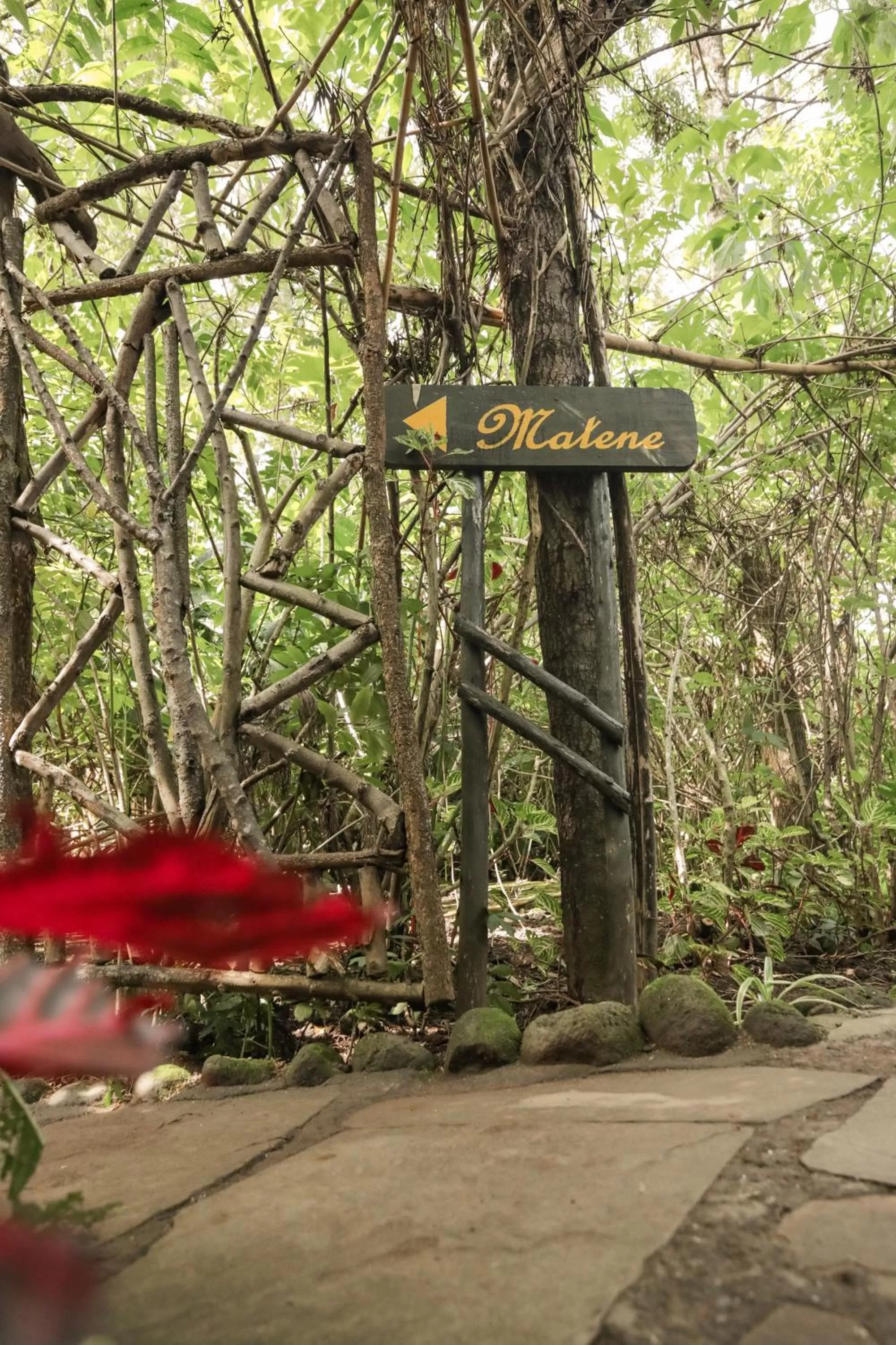 Property building, Property Logo/Sign in Fravan Eco Resort By Apogee