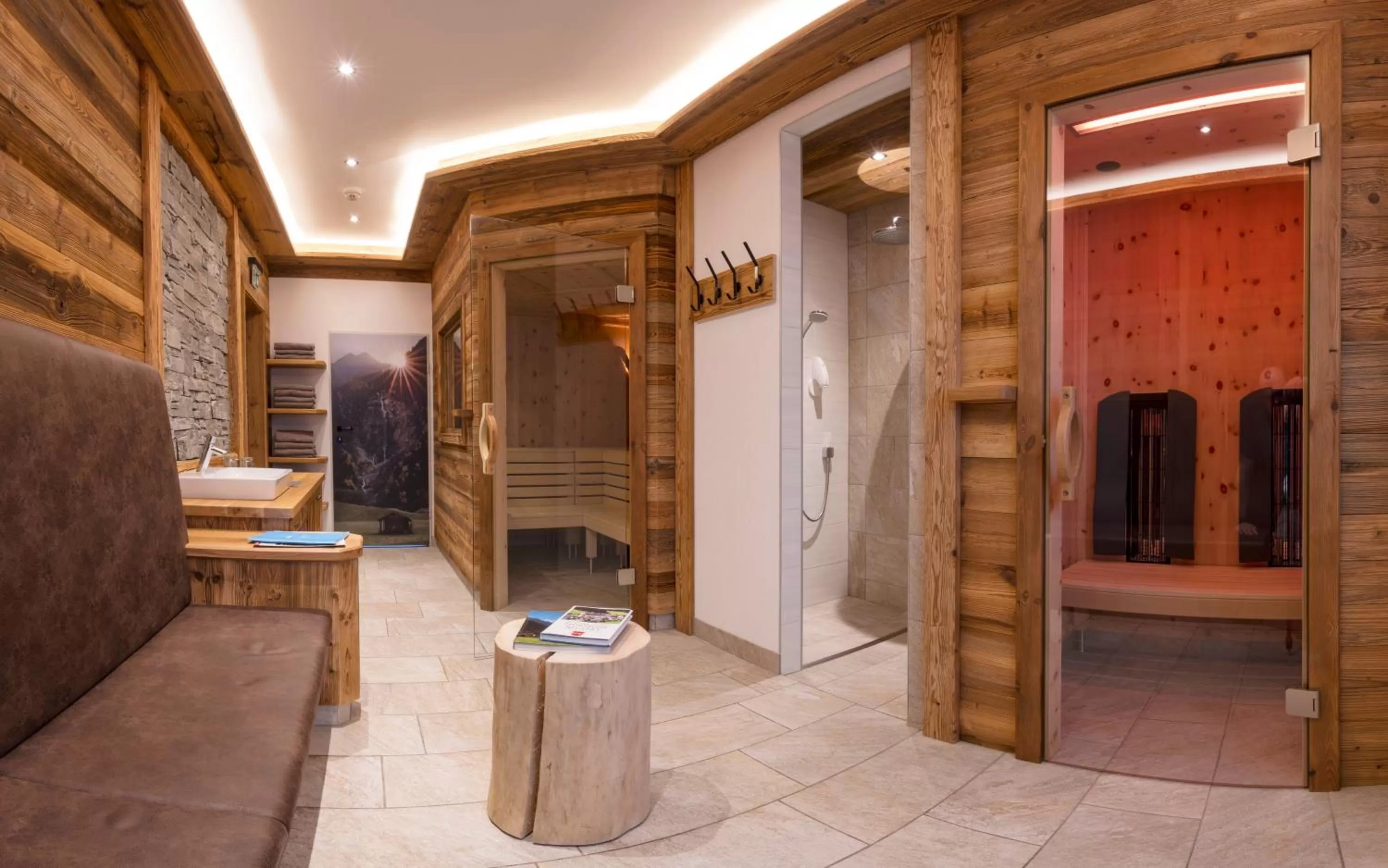 Sauna in Gasthof Sportalm