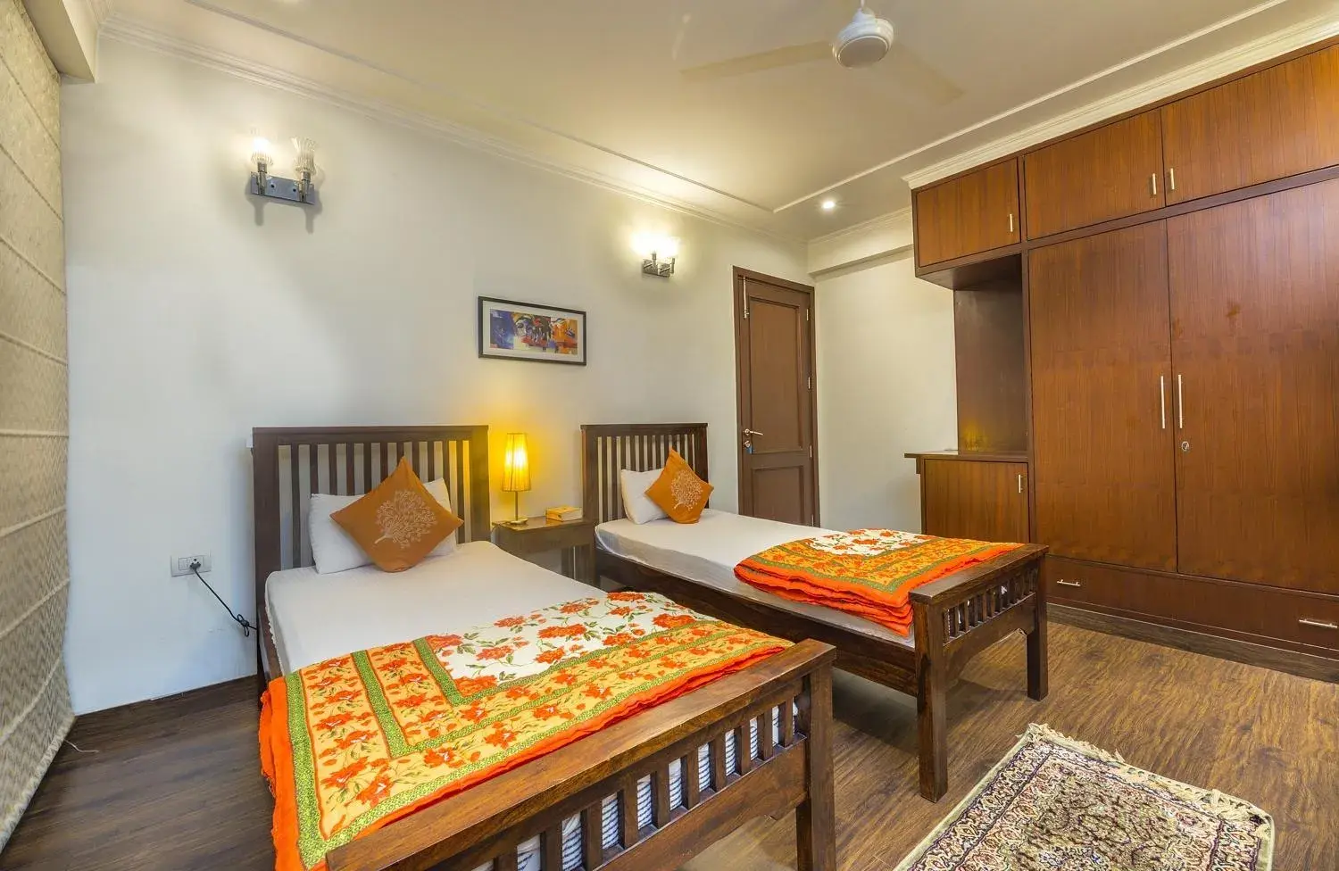 Bedroom, Bed in Tree of Life Bed & Breakfast Bedroom, Bed in Tree of Life Bed & Breakfast