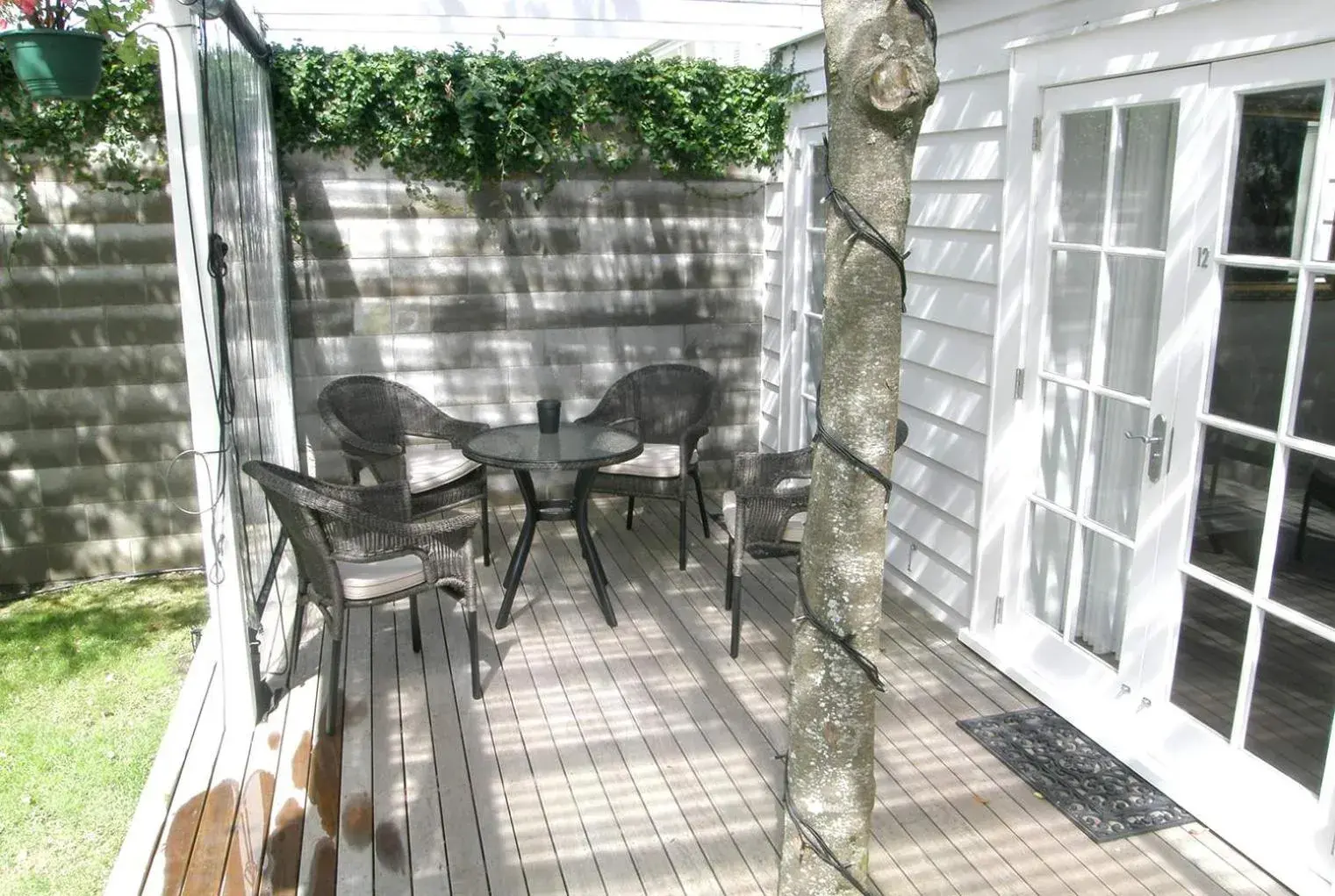 Seating area, Patio/Outdoor Area in Ponsonby Manor