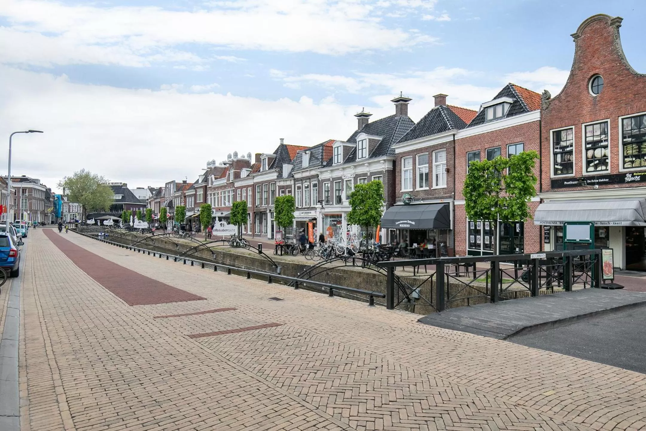Nearby landmark in Snoozz Hotels Bolsward Boutique hotel zonder receptie met digitale sleutel