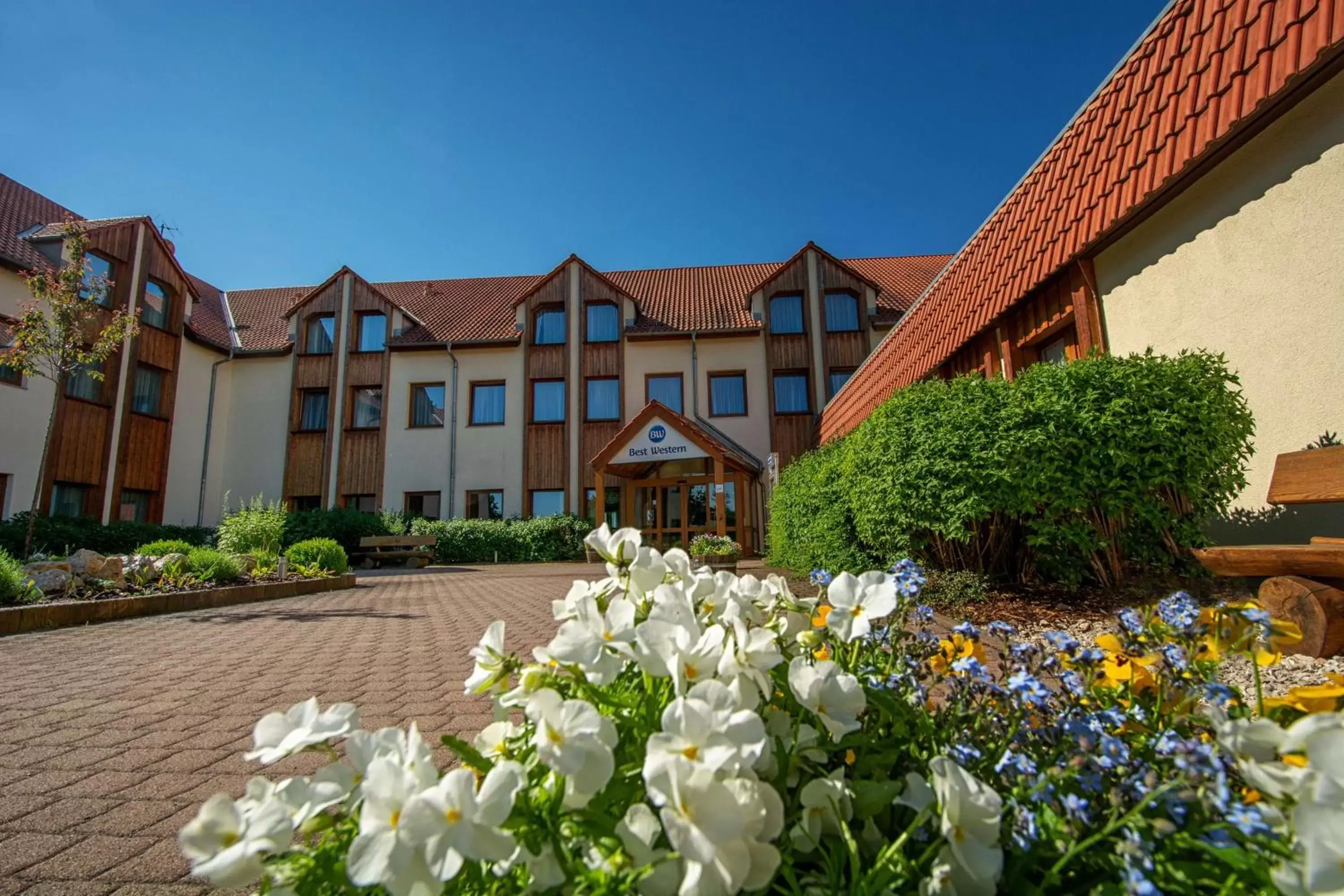 Property Building in Best Western Erfurt-Apfelstädt