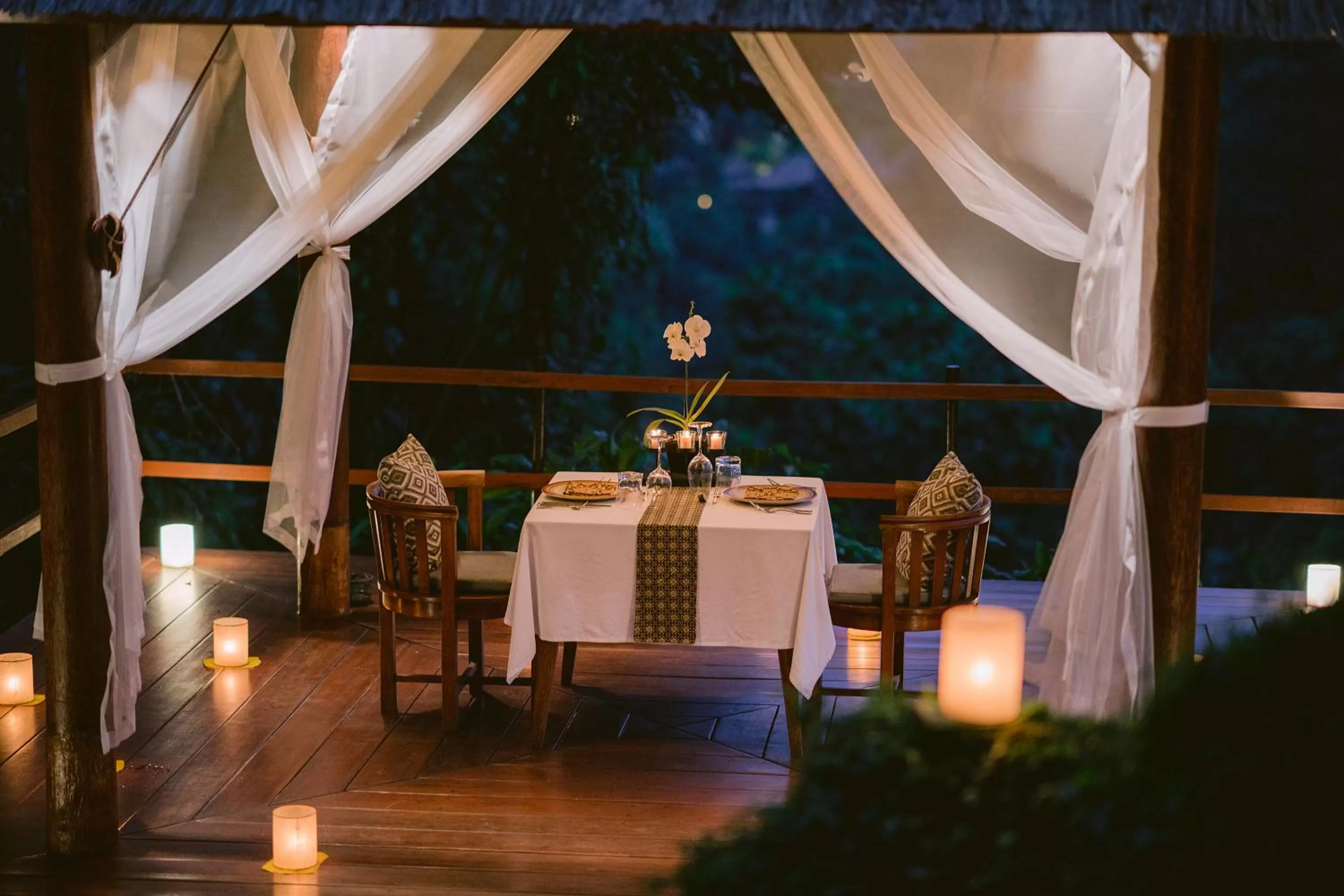 Restaurant/places to eat in Alila Ubud