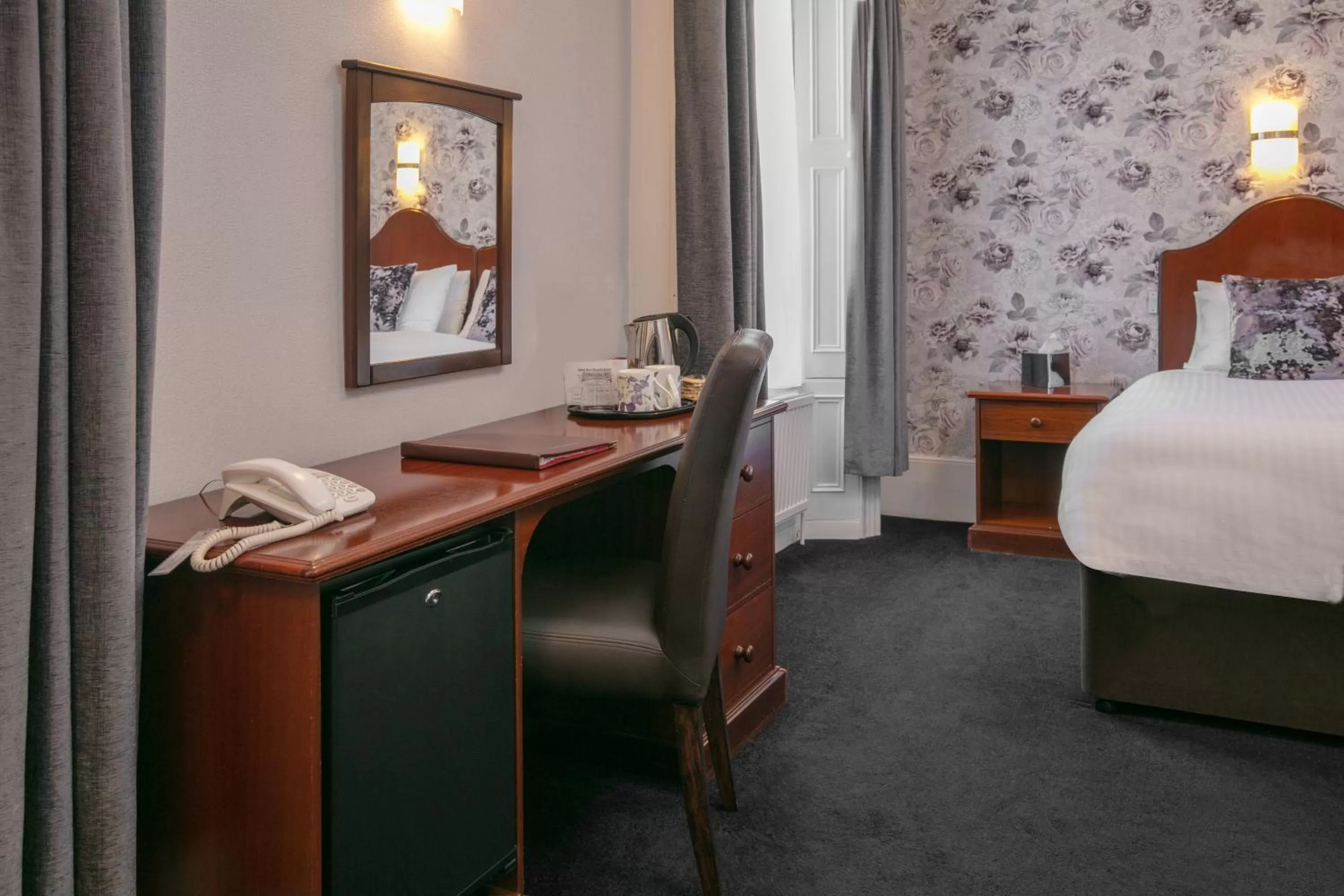 Bedroom, Bed in Best Western Annesley House Hotel