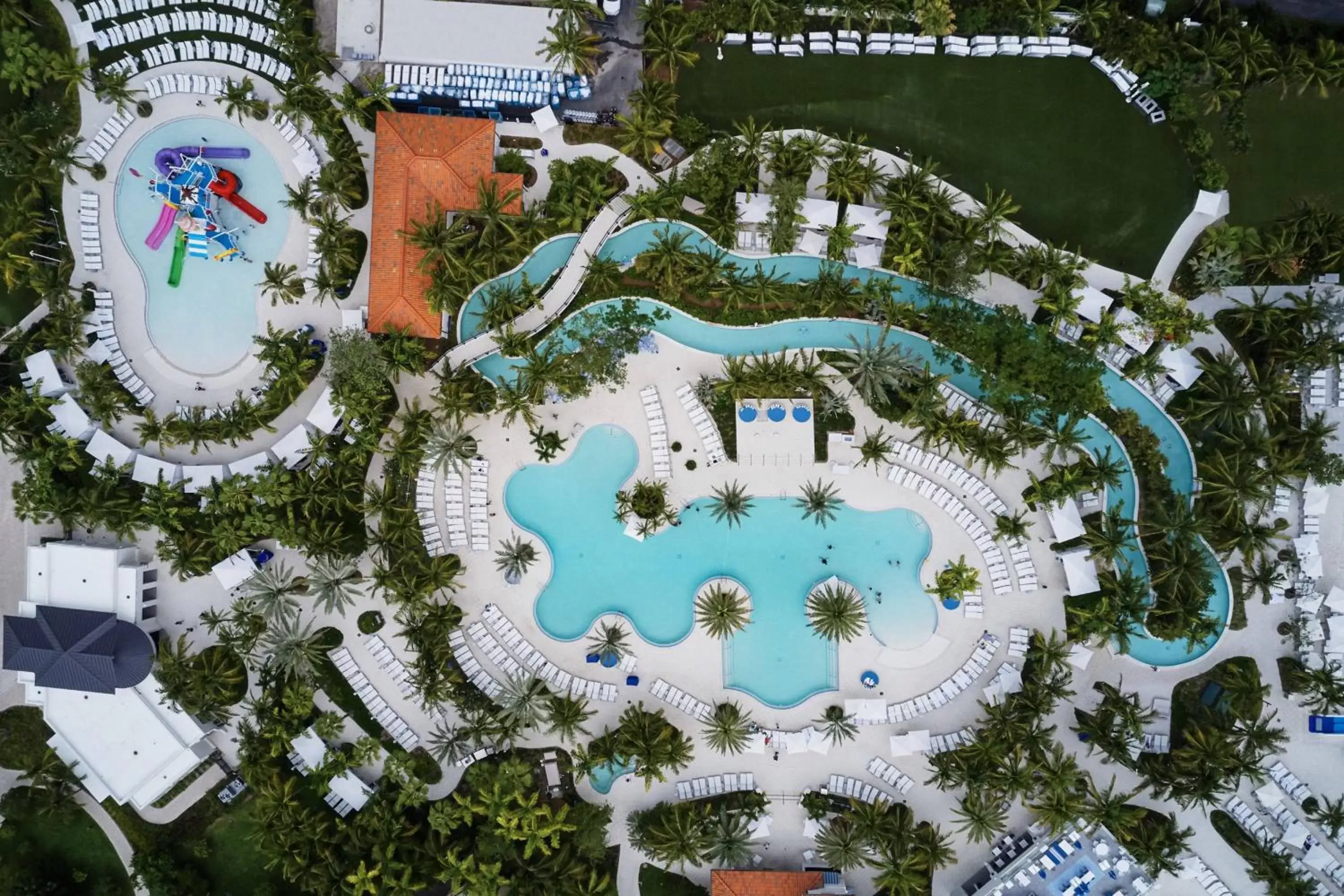 Property building, Bird's-eye View in JW Marriott Miami Turnberry Resort & Spa