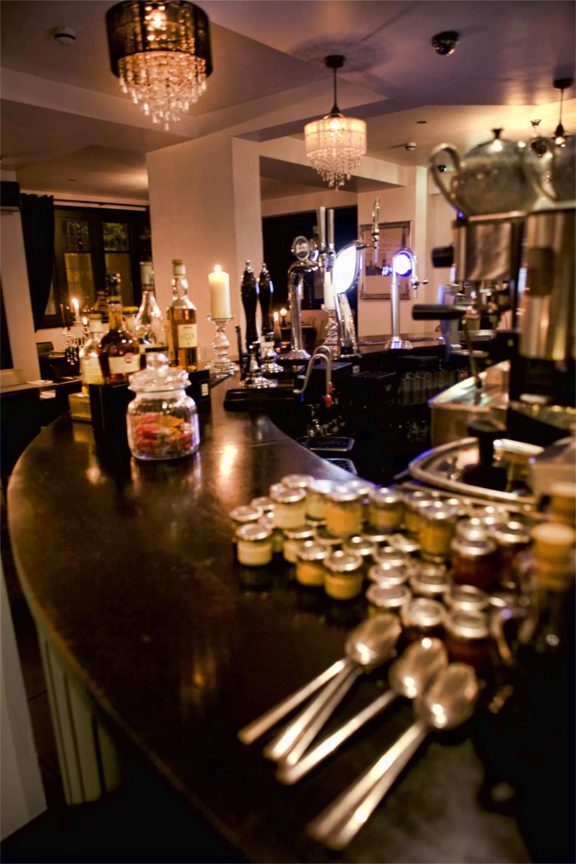 Lounge or bar in Spire View at THE GALLEON RESTAURANT