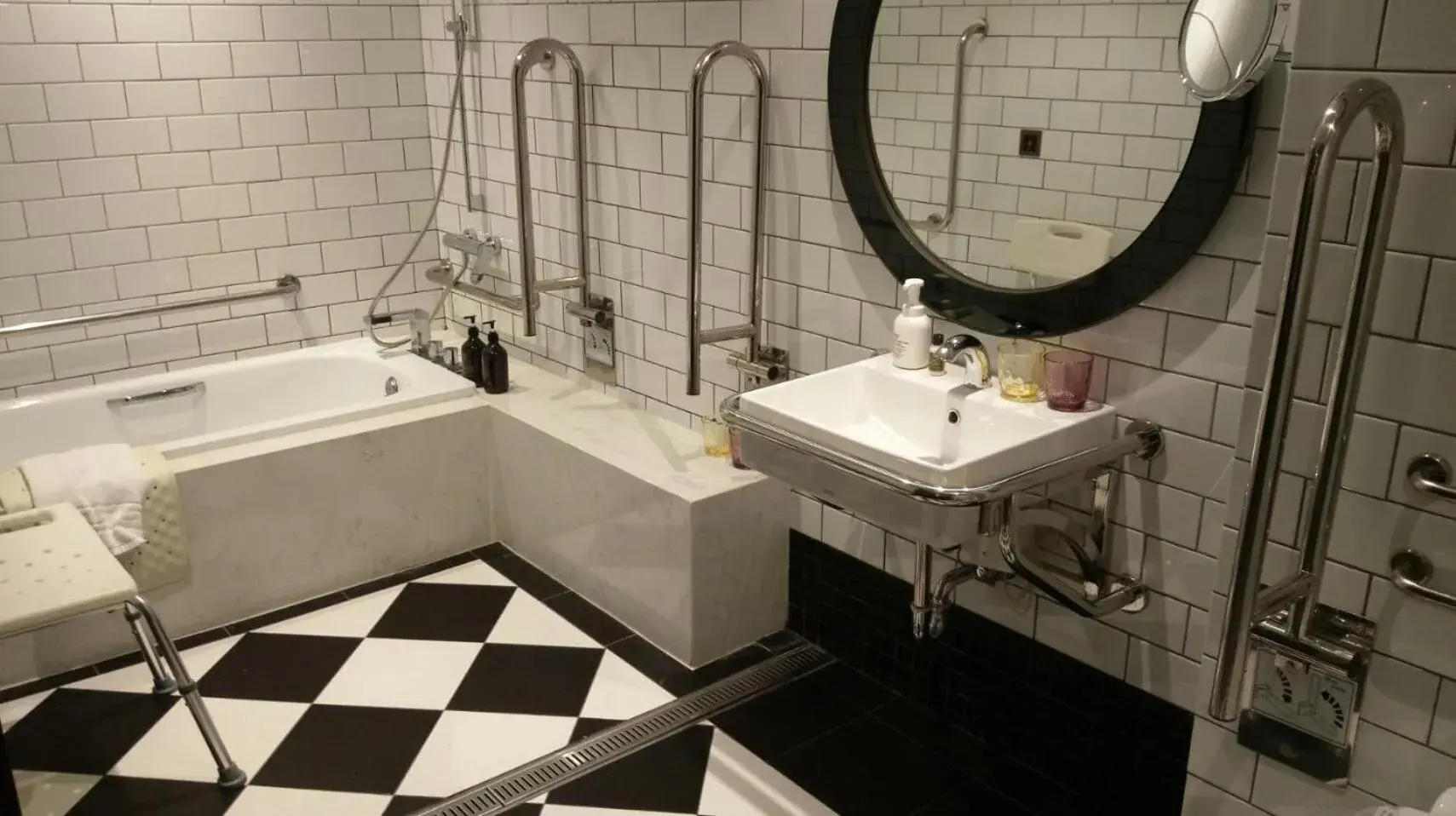 Bathroom in Just Palace Hotel