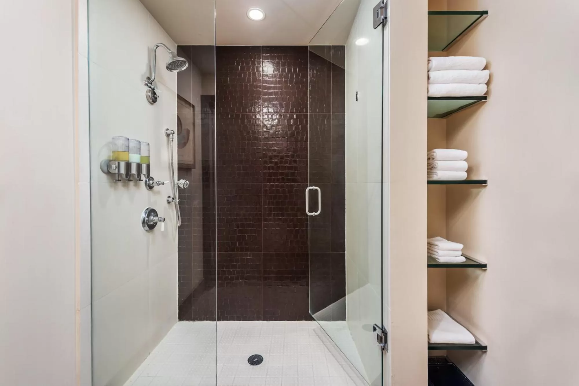 Bathroom in National Hotel, An Adult Only Oceanfront Resort