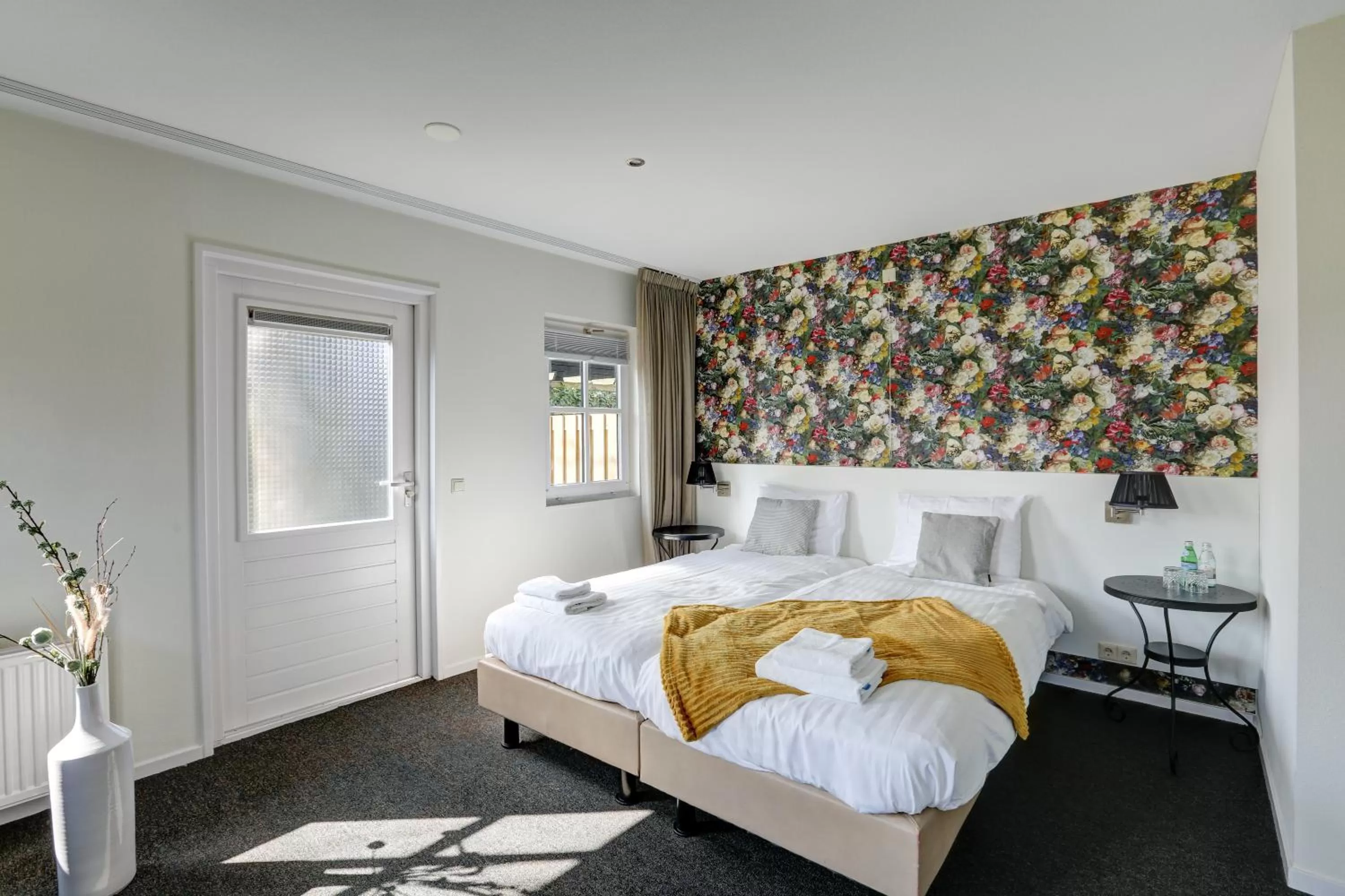 Bed in Herberg de Loohoeve