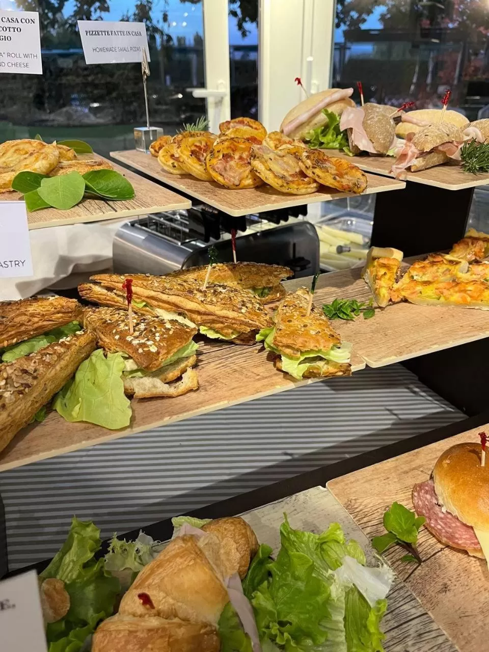 Breakfast in Villa Abbondanzi Resort