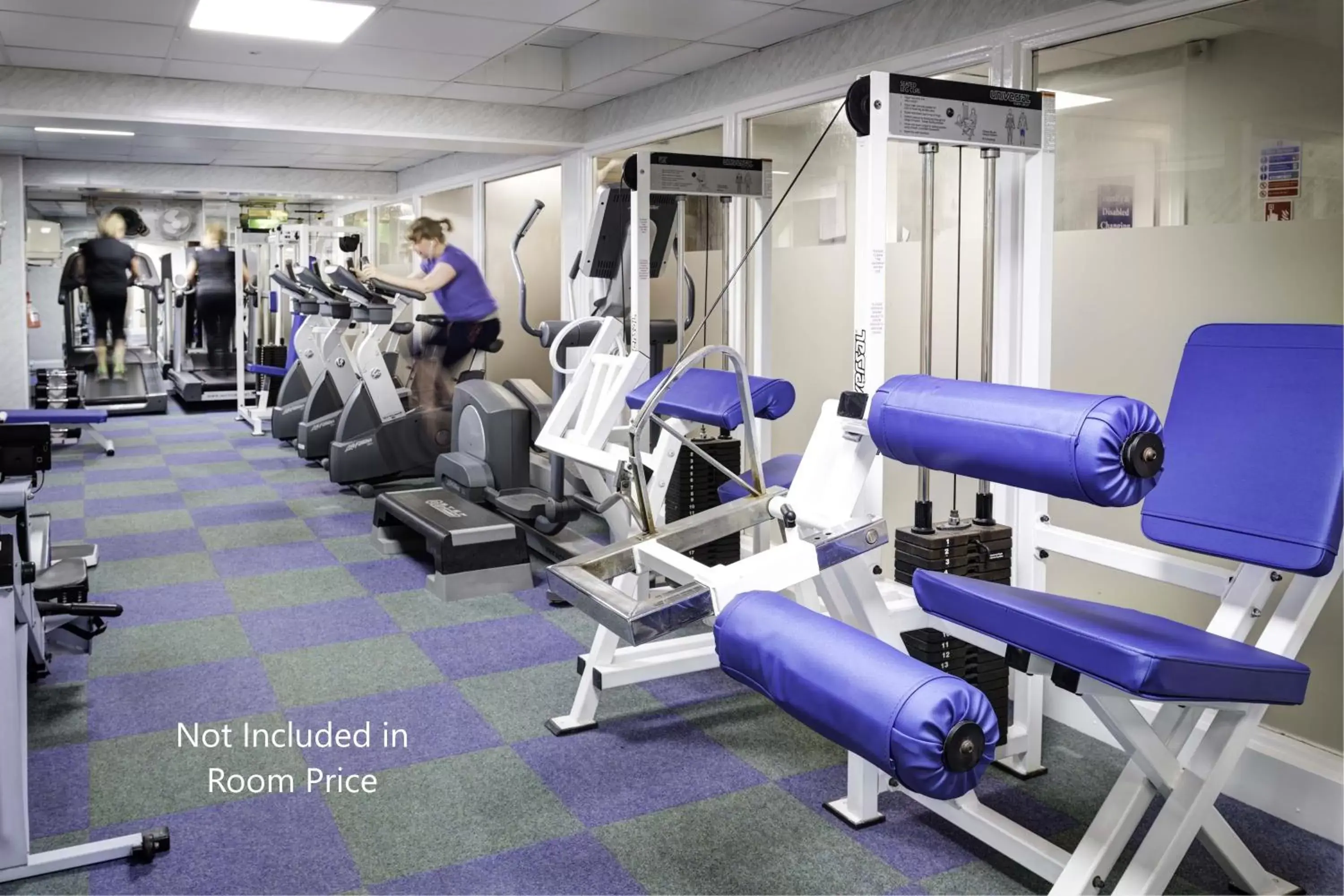 Fitness centre/facilities, Fitness Center/Facilities in Best Western Weymouth Hotel Rembrandt