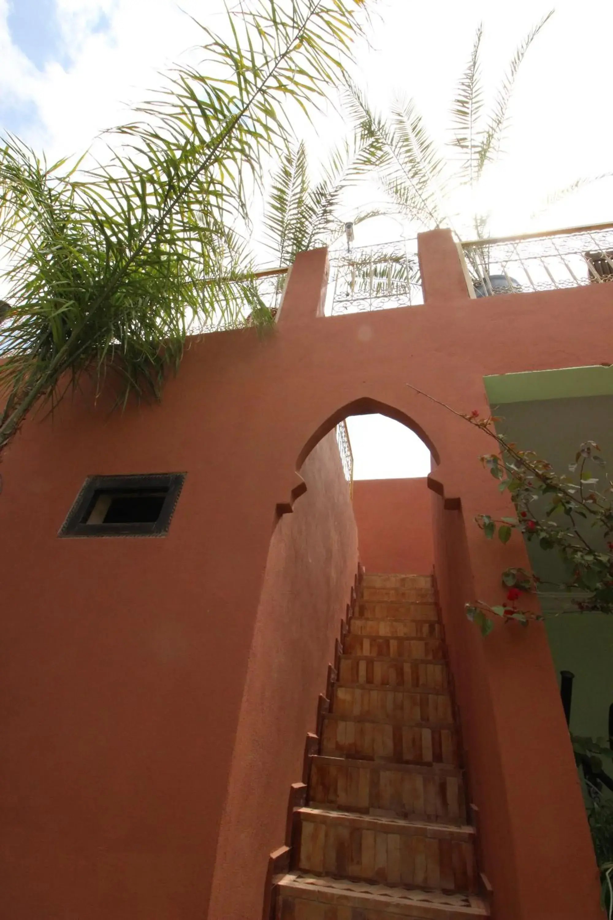 Balcony/Terrace, Property Building in Riad Eloise