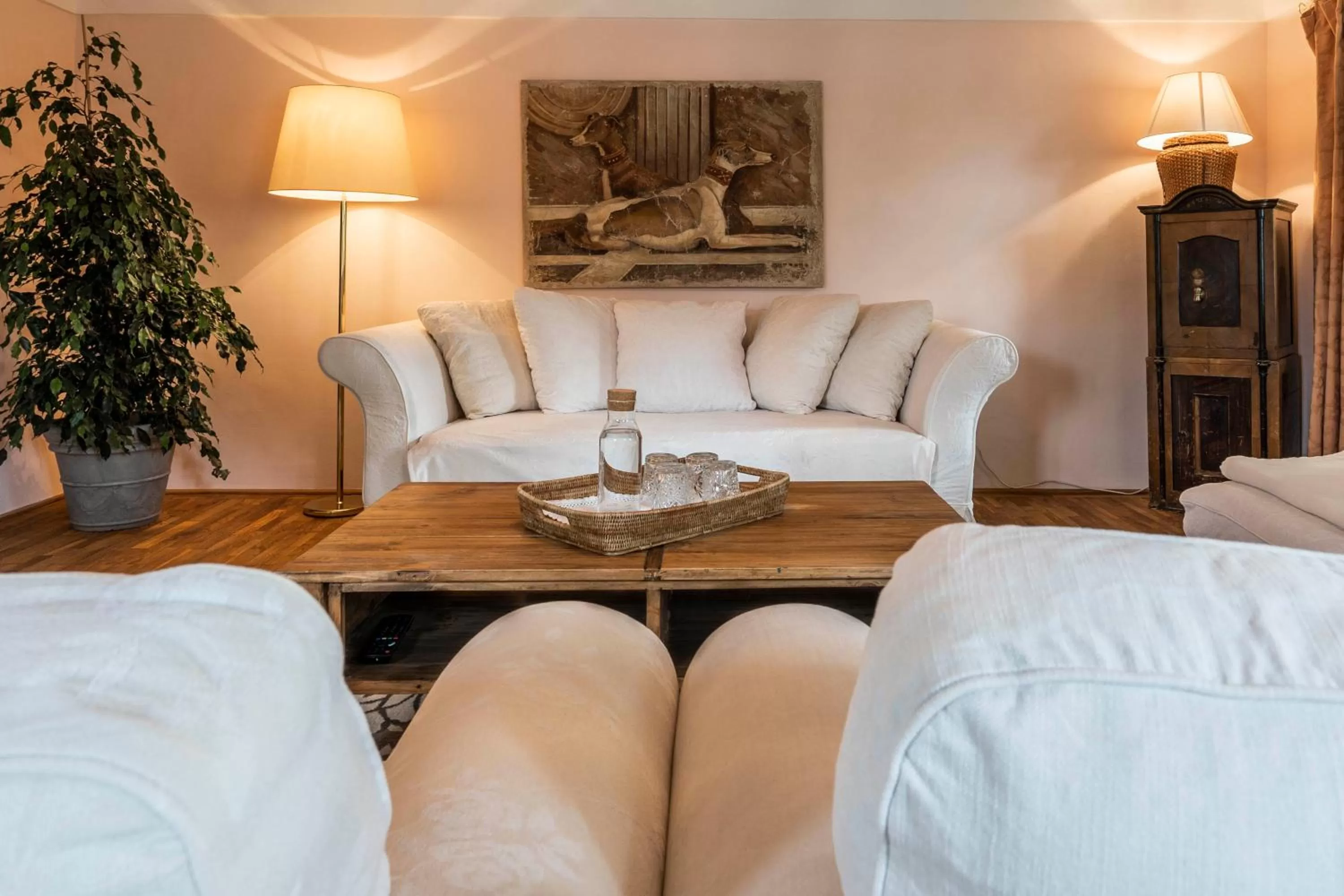 Suite in Schlosswirt zu Anif - Hotel und Restaurant