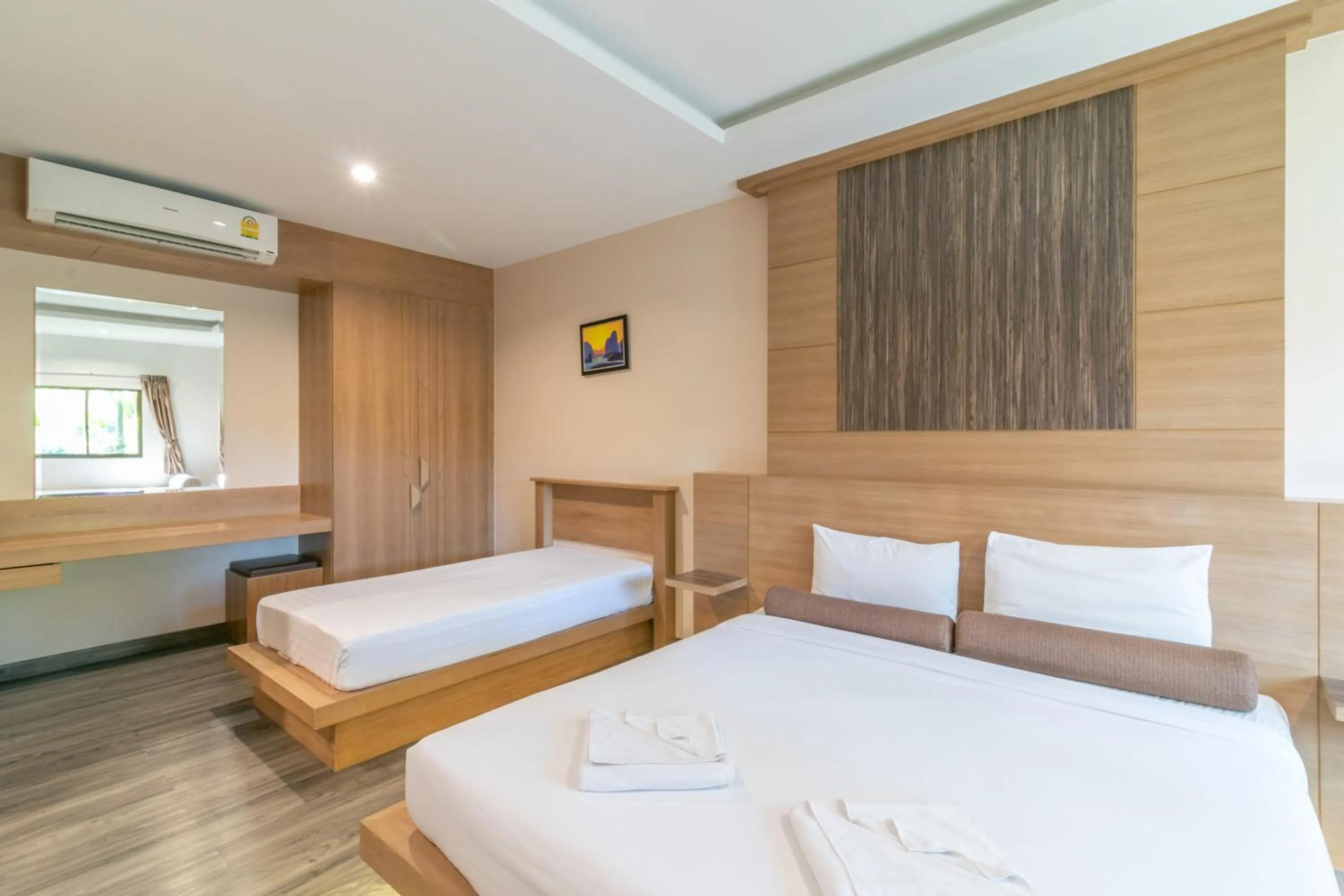 Bedroom, Bed in Mai Morn Resort SHA Plus