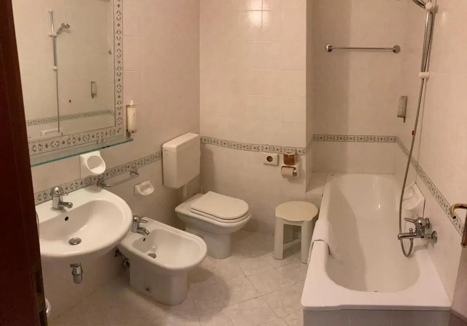 Bathroom in Albergo Ristorante San Biagio