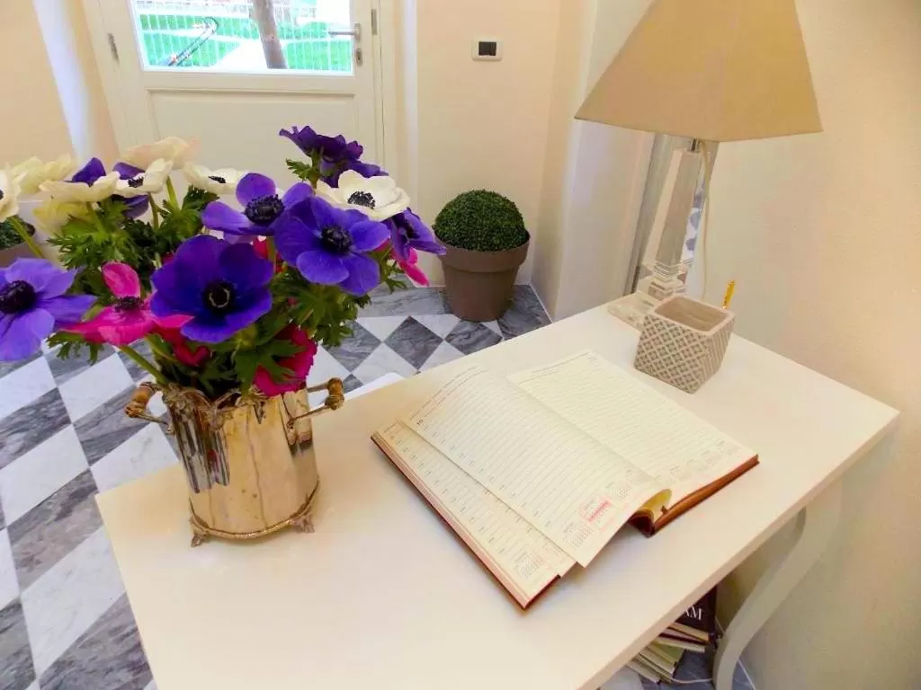 Lobby or reception in B&B Di Camilla