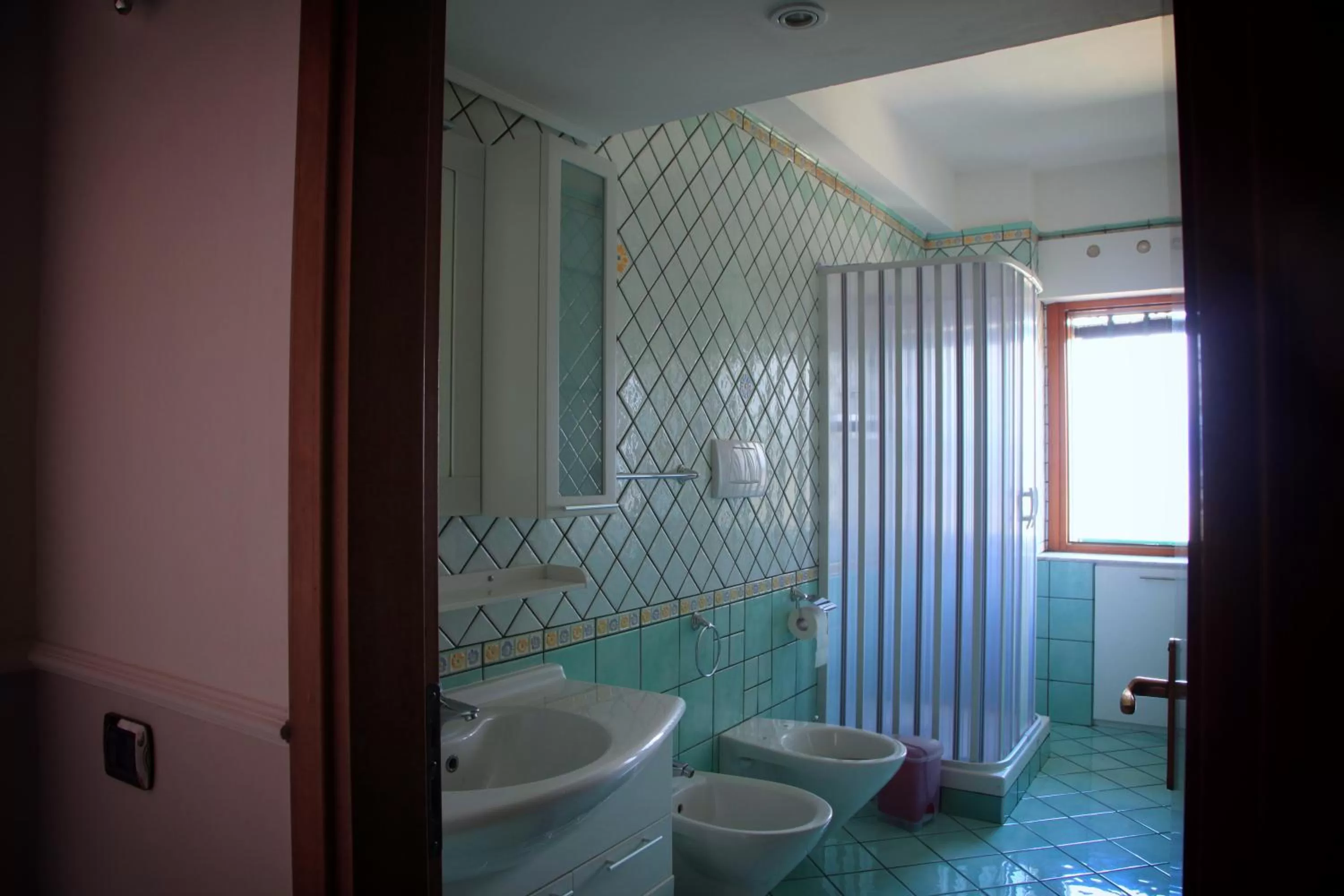 Bathroom in B&B La Panoramica