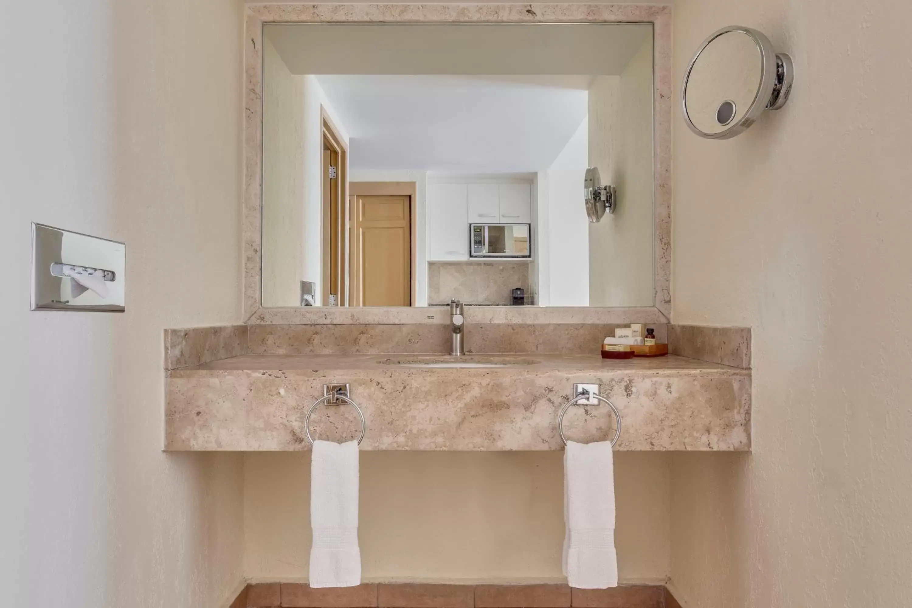 Photo of the whole room, Bathroom in Fiesta Americana Cancun Villas