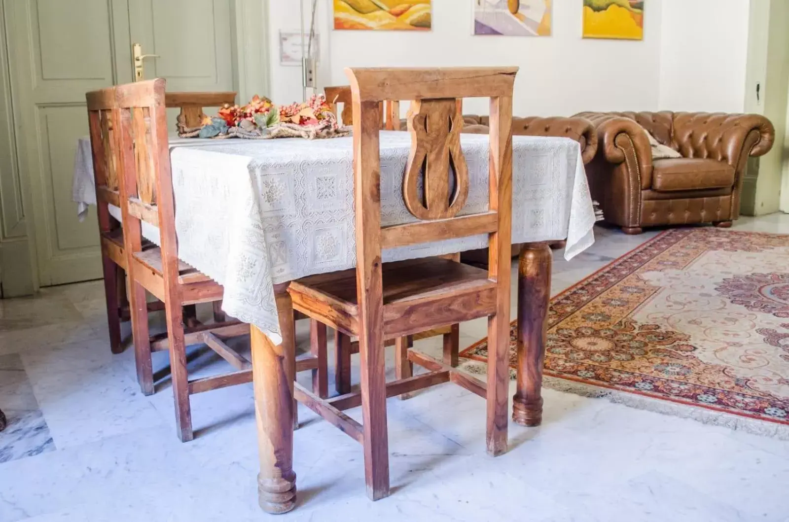 Dining Area in Cavour Il Conte Camillo