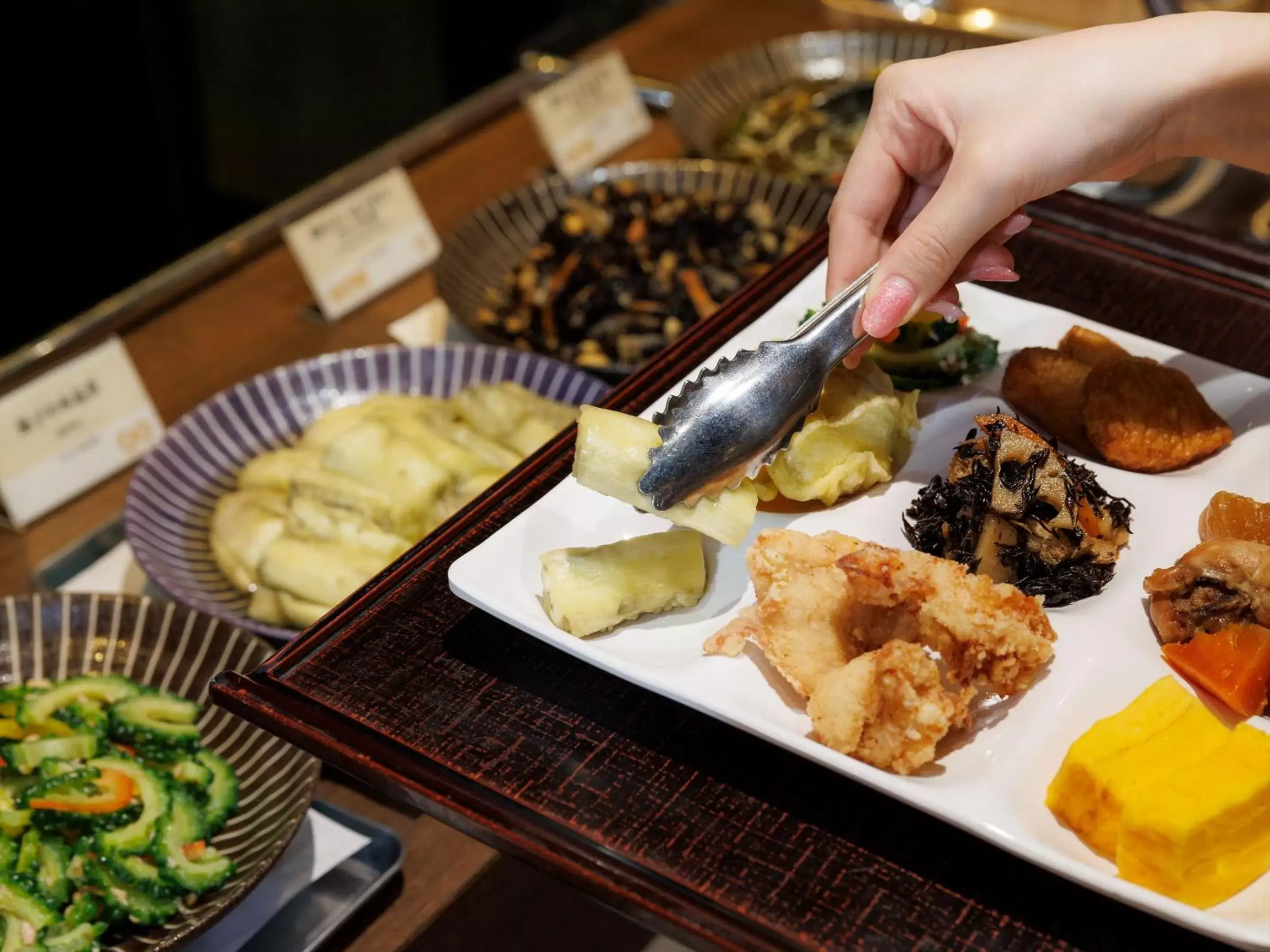 Breakfast in JR Kyushu Hotel Kagoshima