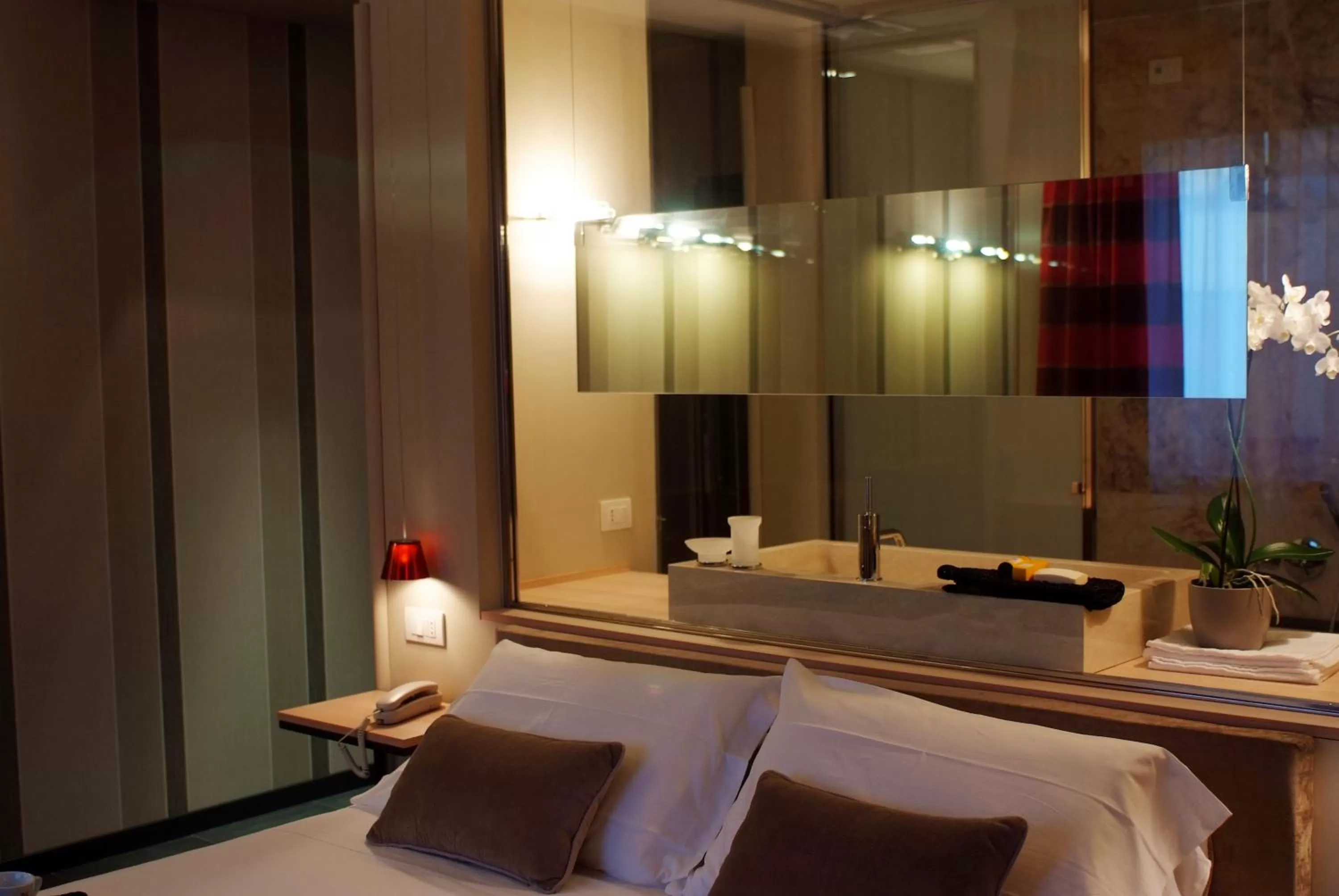 Decorative detail in El Homs Palace Hotel