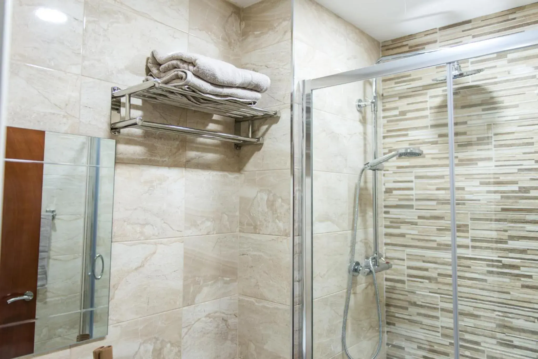 Bathroom in Meridian Serviced Apartments