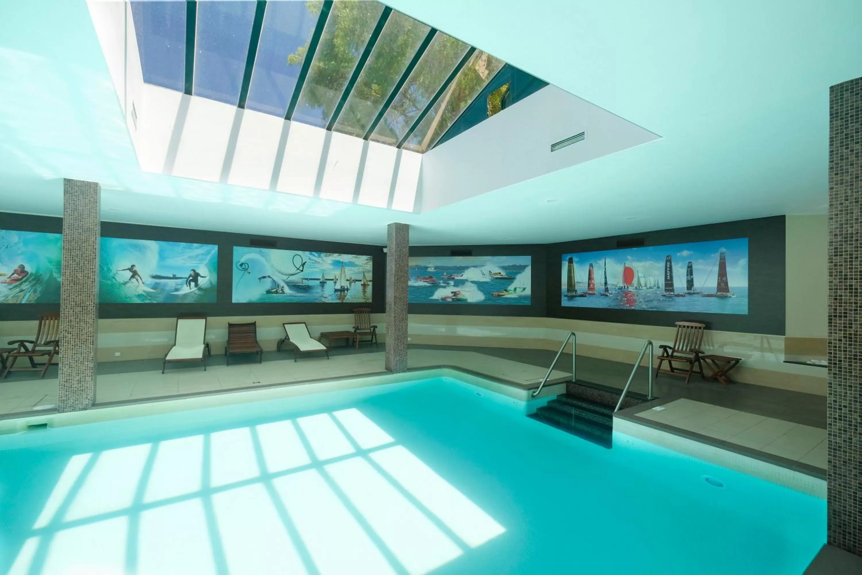 Spa and wellness centre/facilities in Vila Gale Atlantico