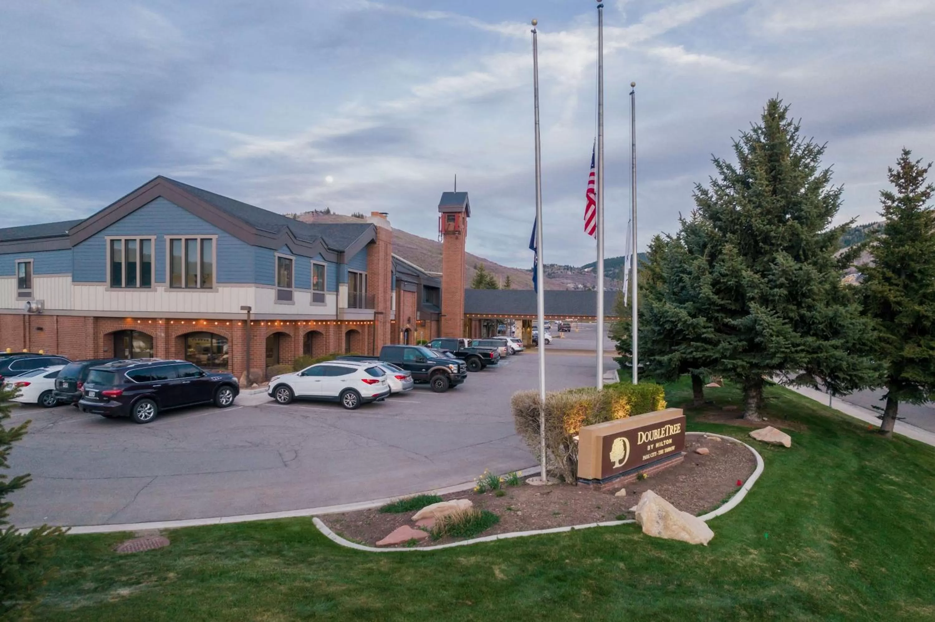 Property building in DoubleTree by Hilton Hotel Park City - The Yarrow