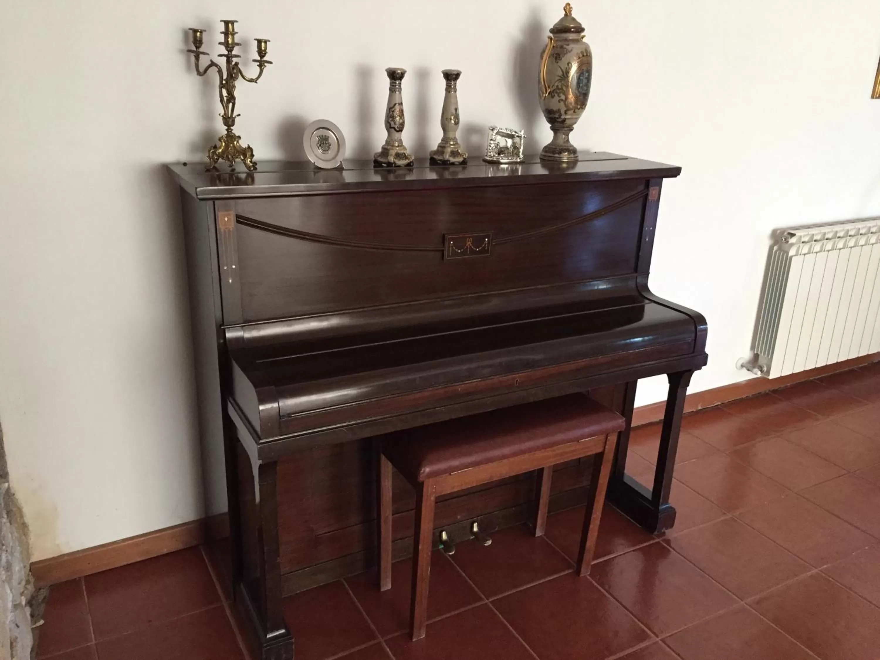 Decorative detail in Quinta da Vinha Morta