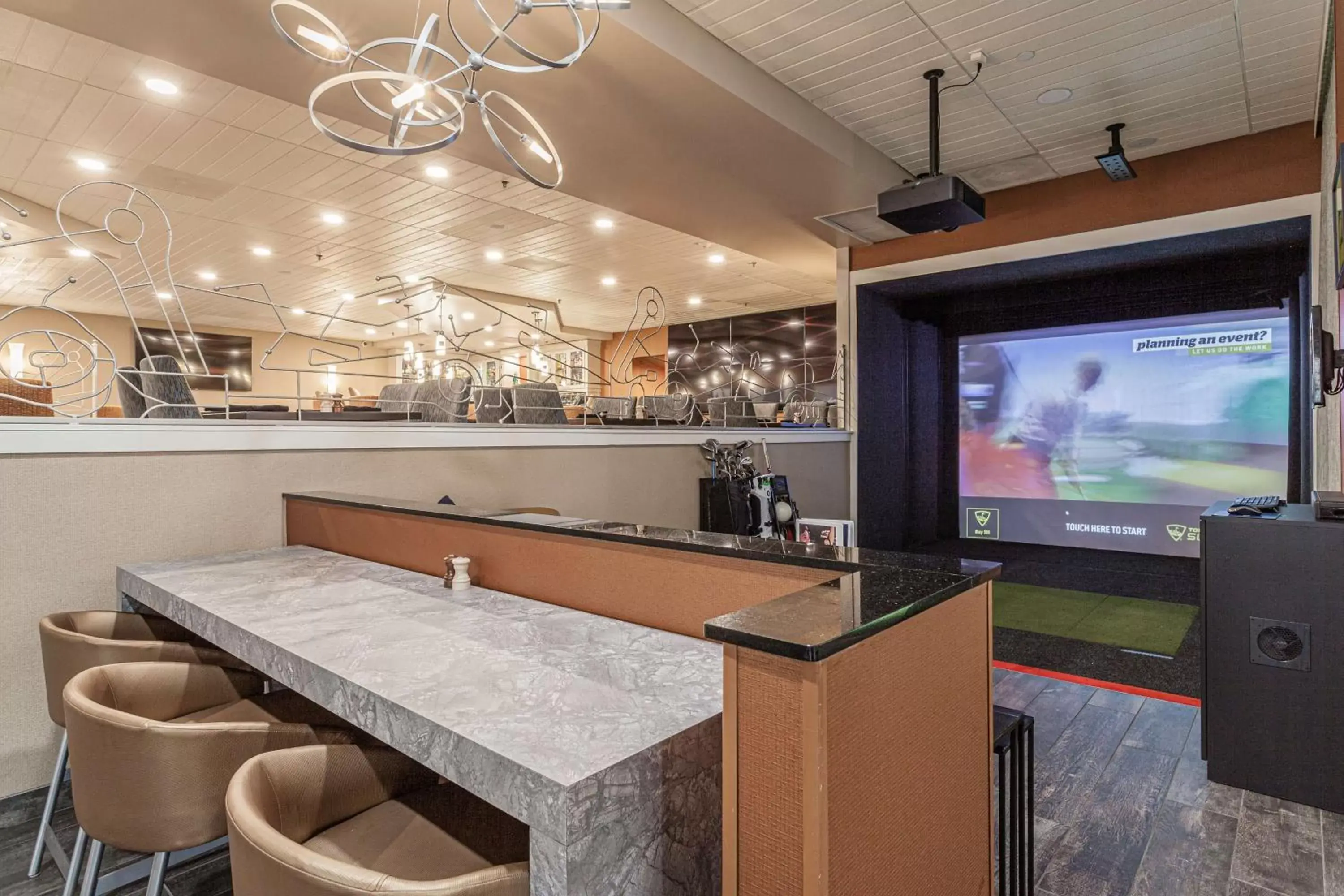 Lounge or bar, Lounge/Bar in DoubleTree by Hilton Memphis