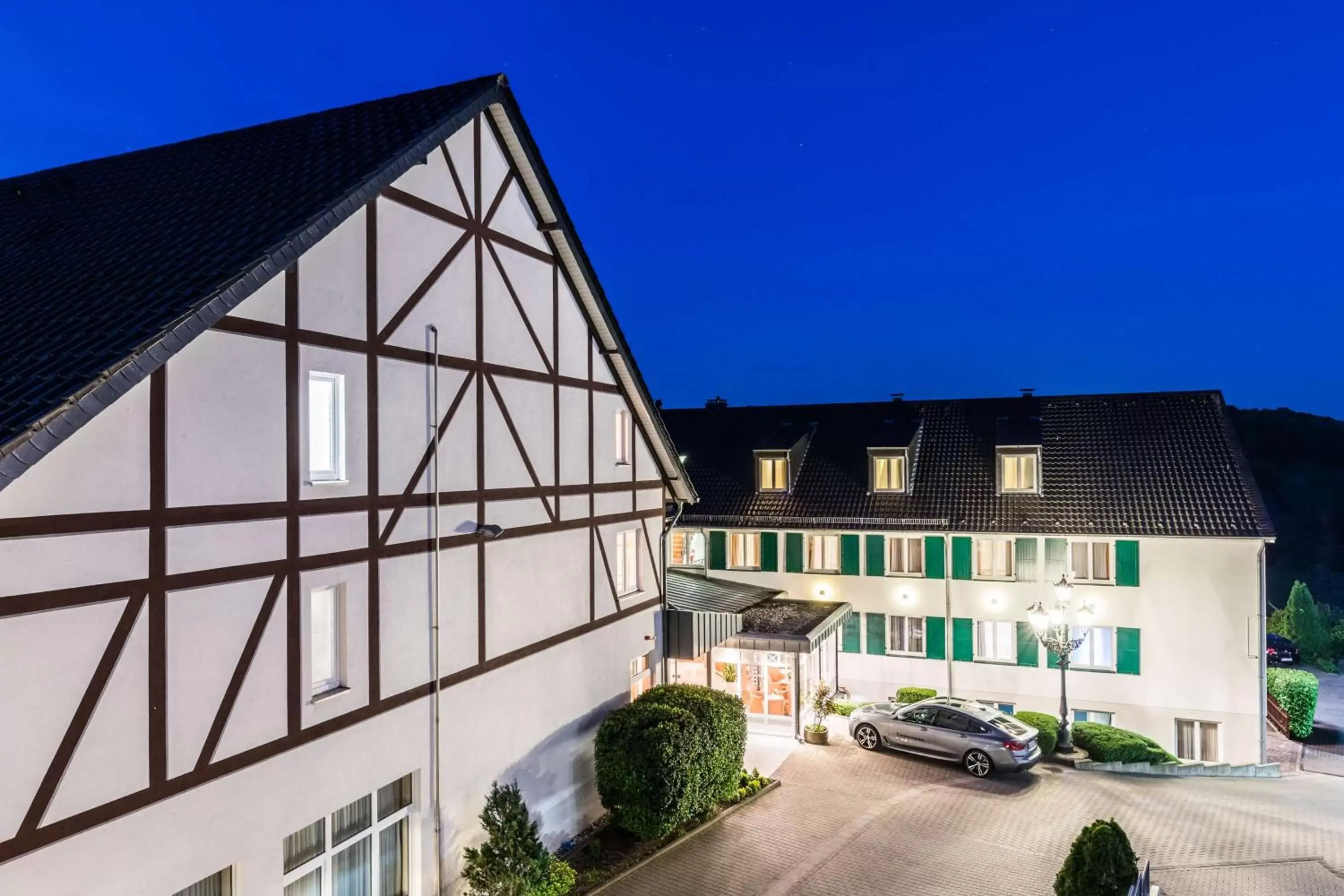 View (from property/room), Property Building in Best Western Waldhotel Eskeshof