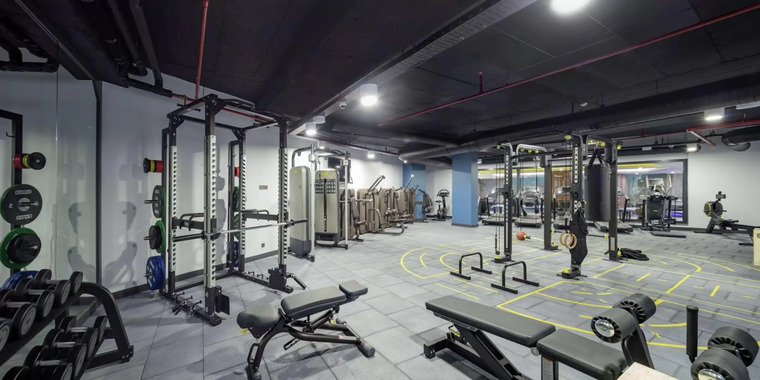 Fitness centre/facilities, Fitness Center/Facilities in Hilton Garden Inn Yalova