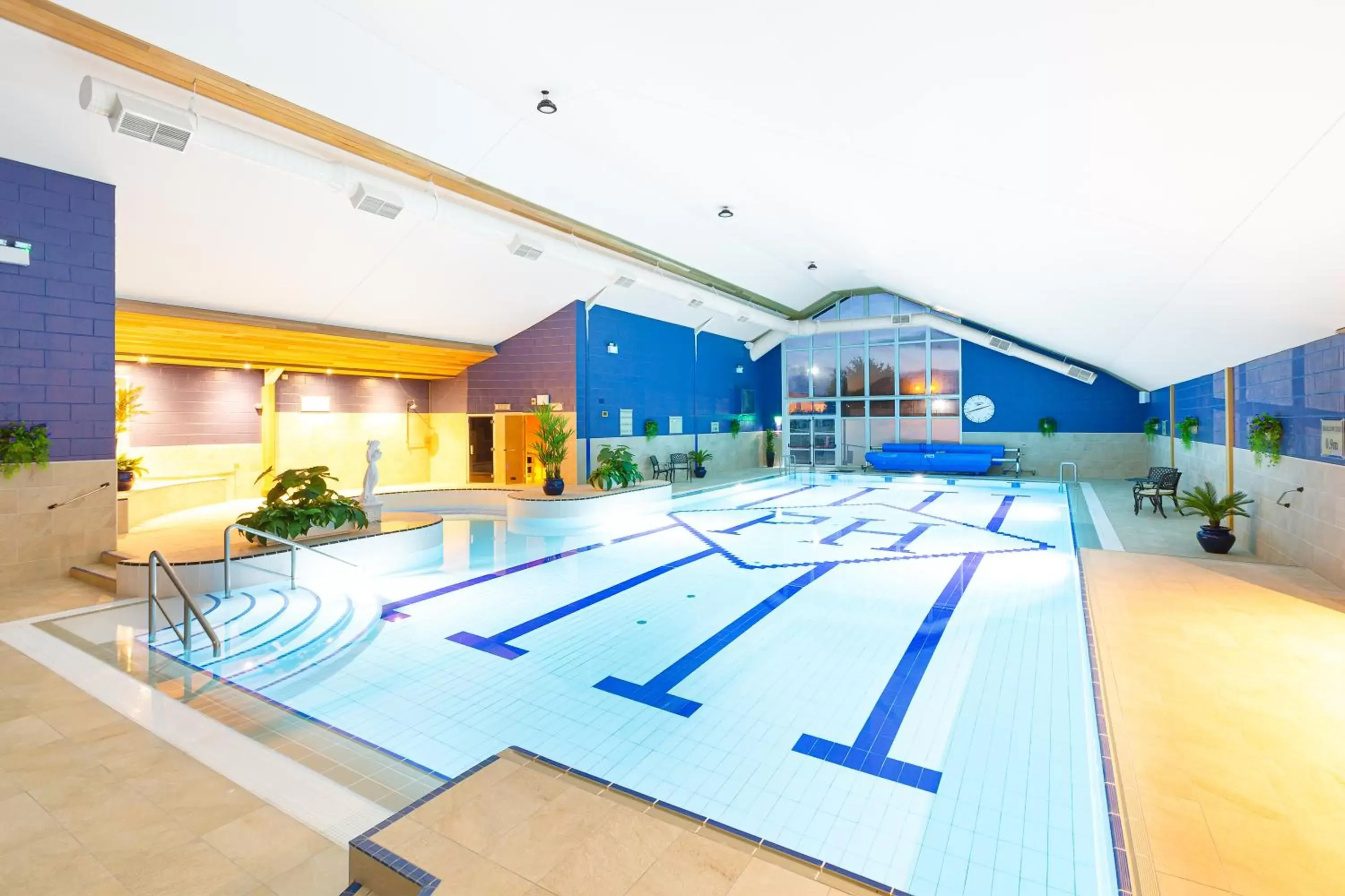 Swimming Pool in The Park Hotel Dungarvan
