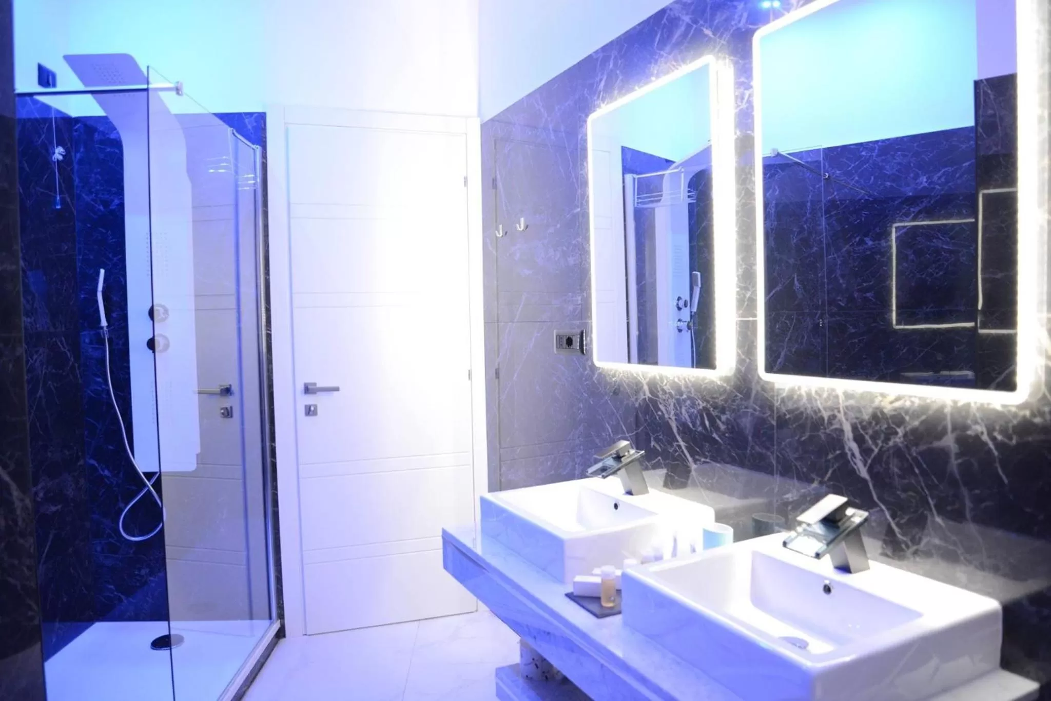 Bathroom in Escape Luxury Suite - CA Domus Collection