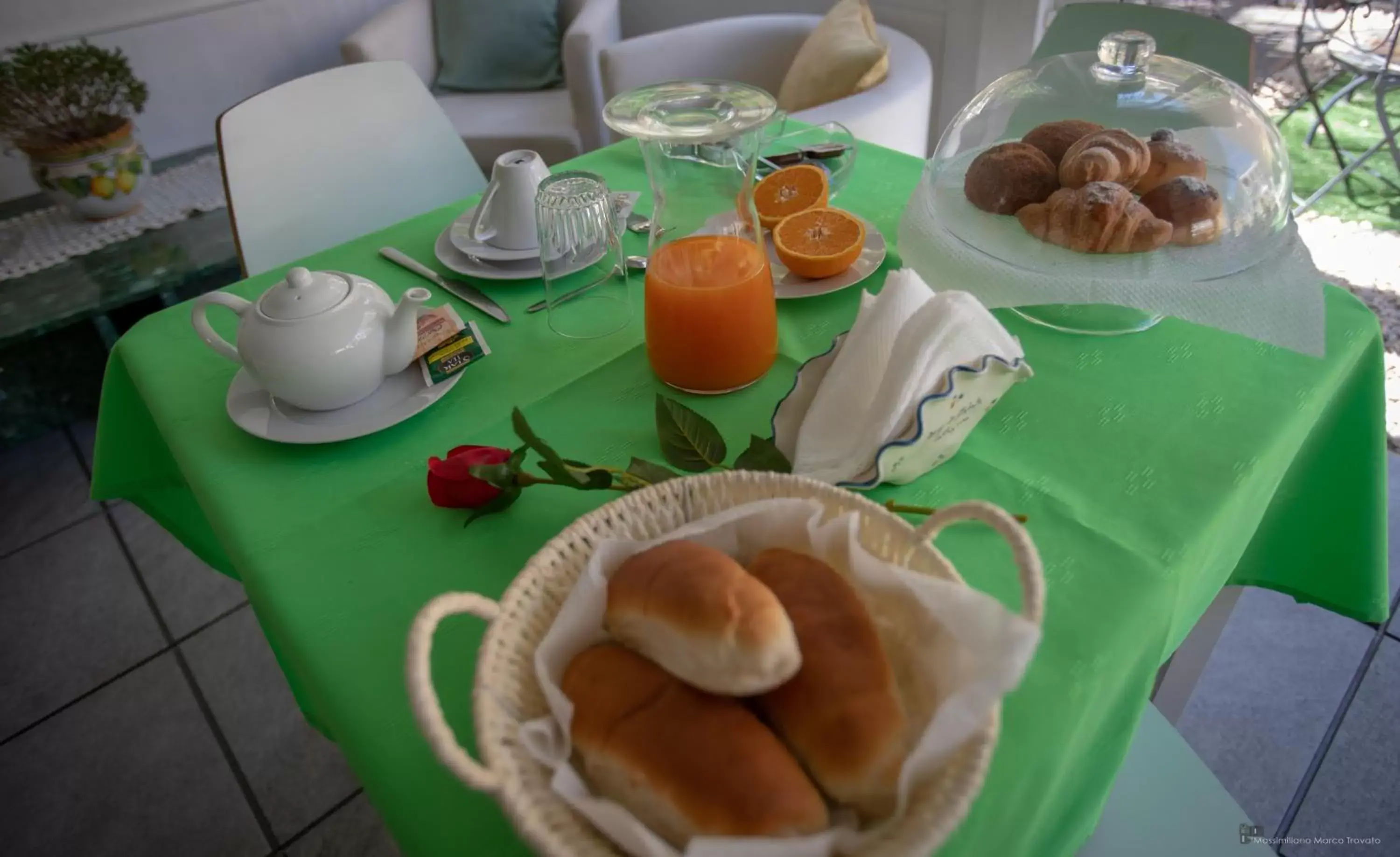 Food and drinks, Breakfast in Sicily Luxury B&B