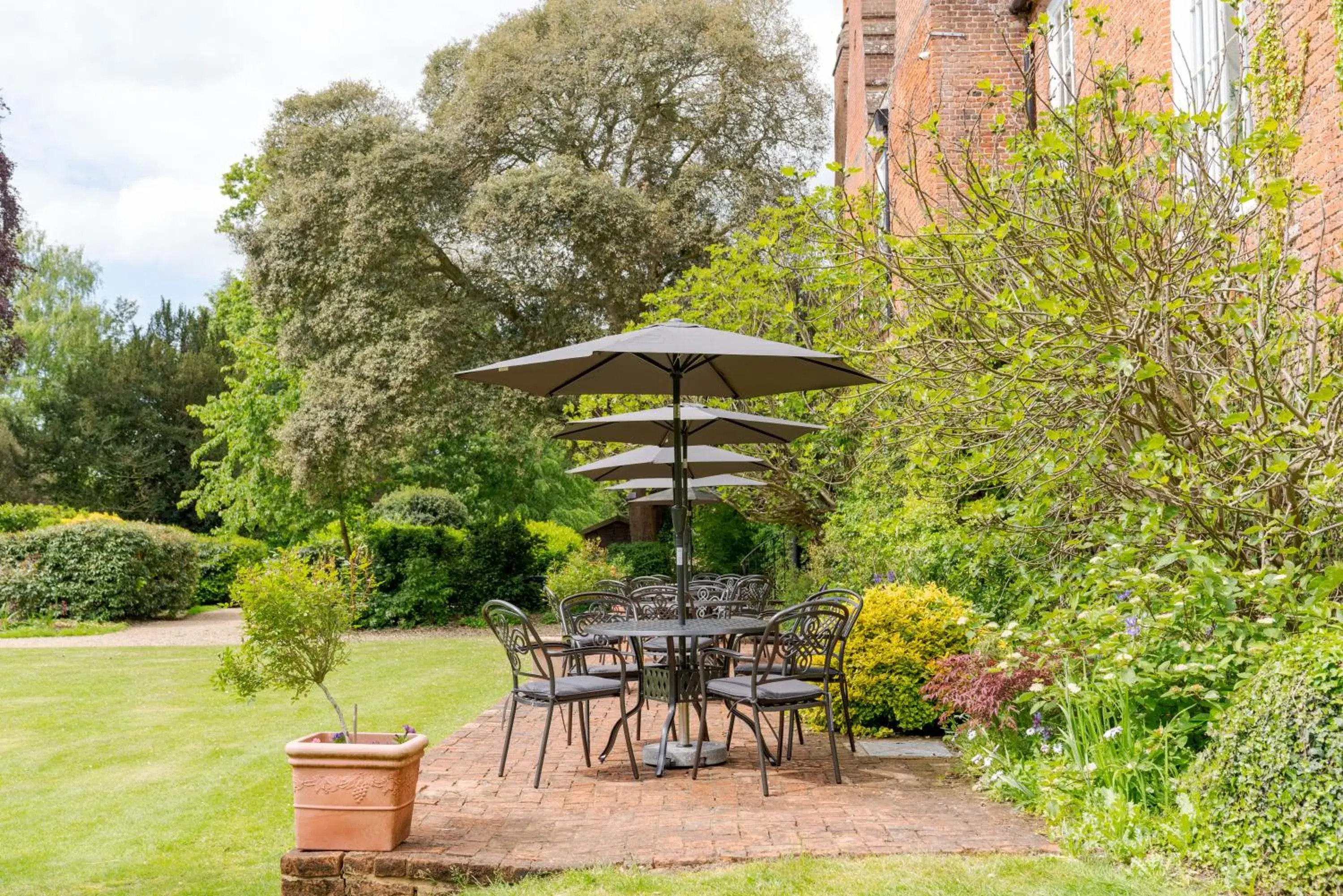 Property building in Hintlesham Hall Hotel