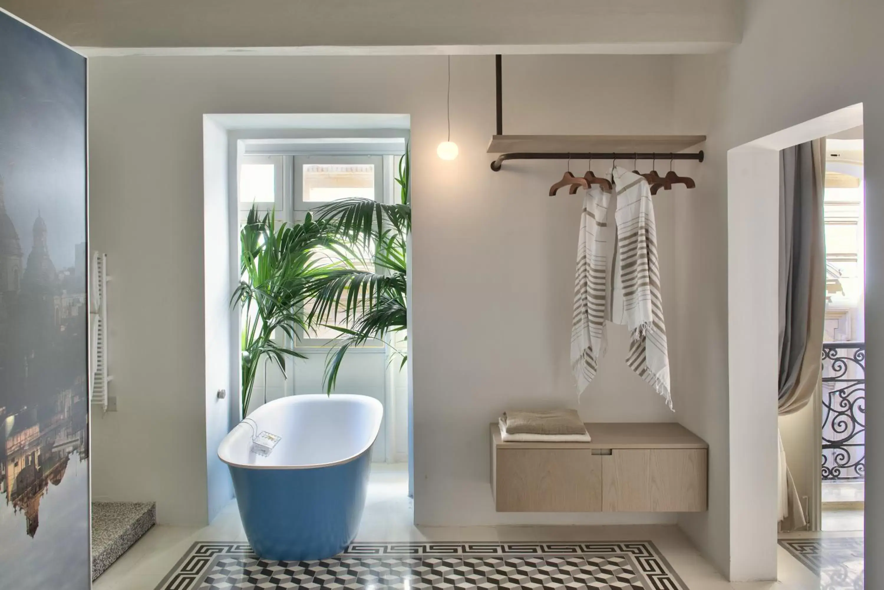 Bathroom in Casa Ellul - Small Luxury Hotels of the World