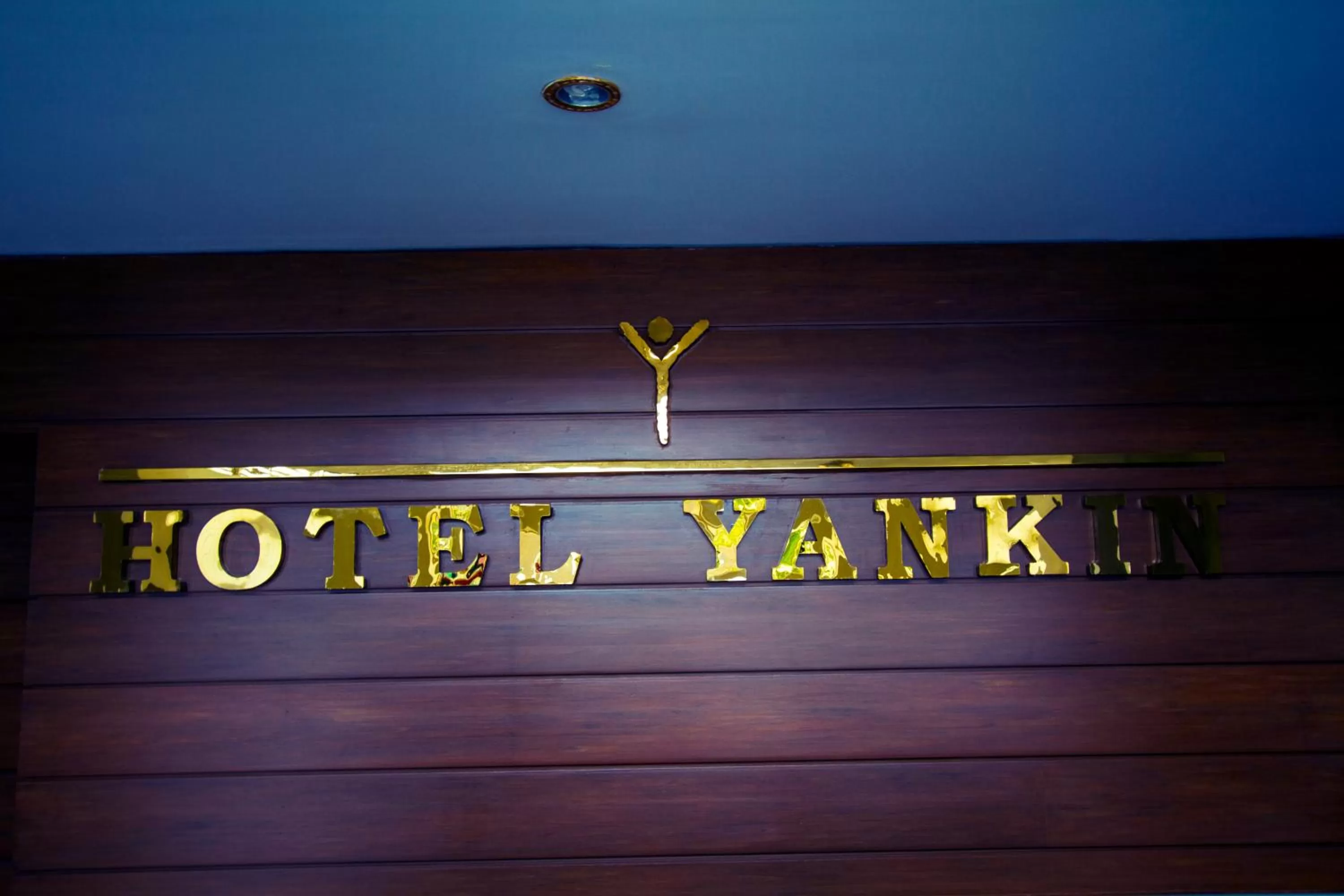 Property logo or sign in Hotel Yankin
