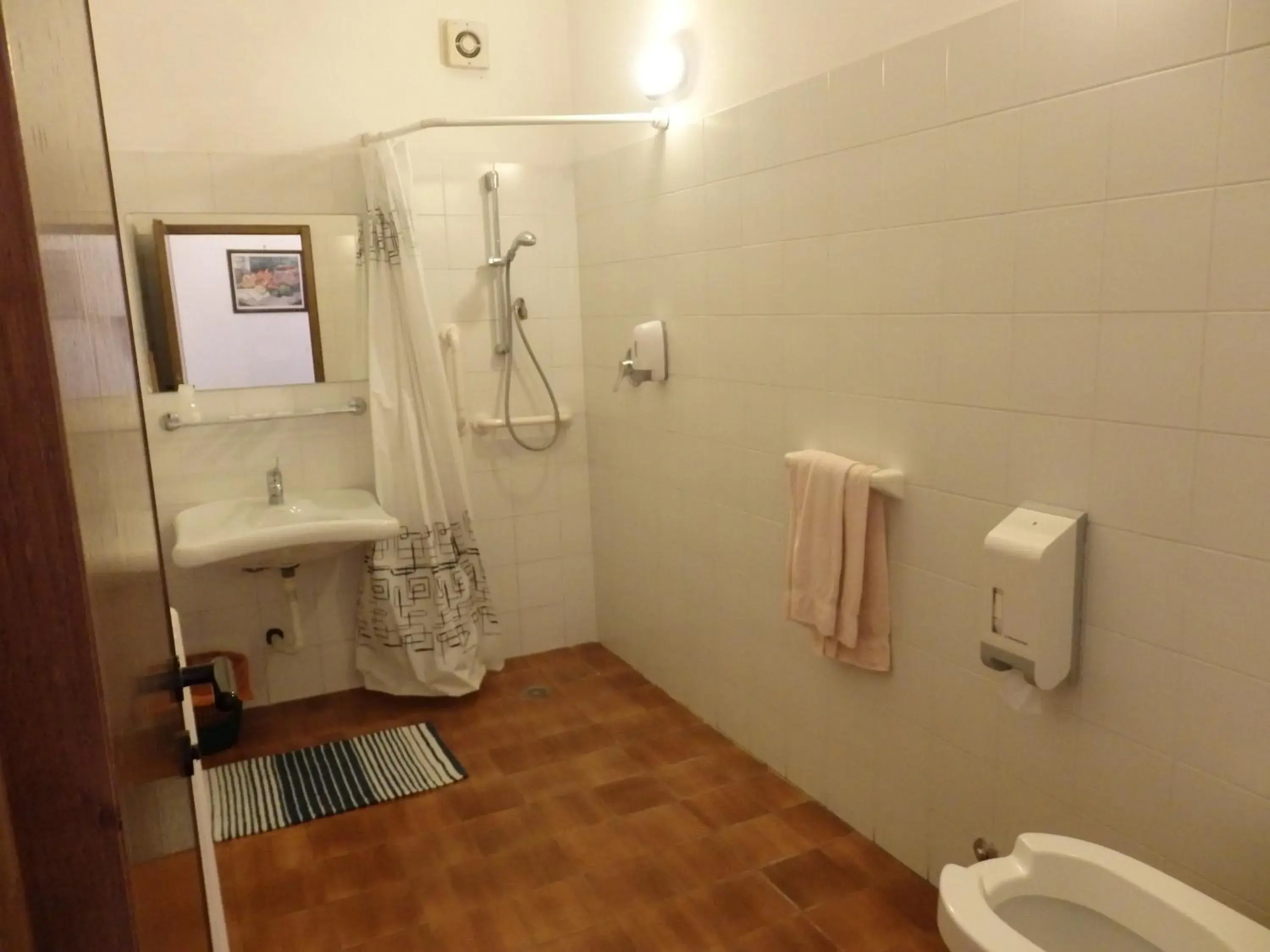 Shower, Bathroom in Residence Casprini da Omero
