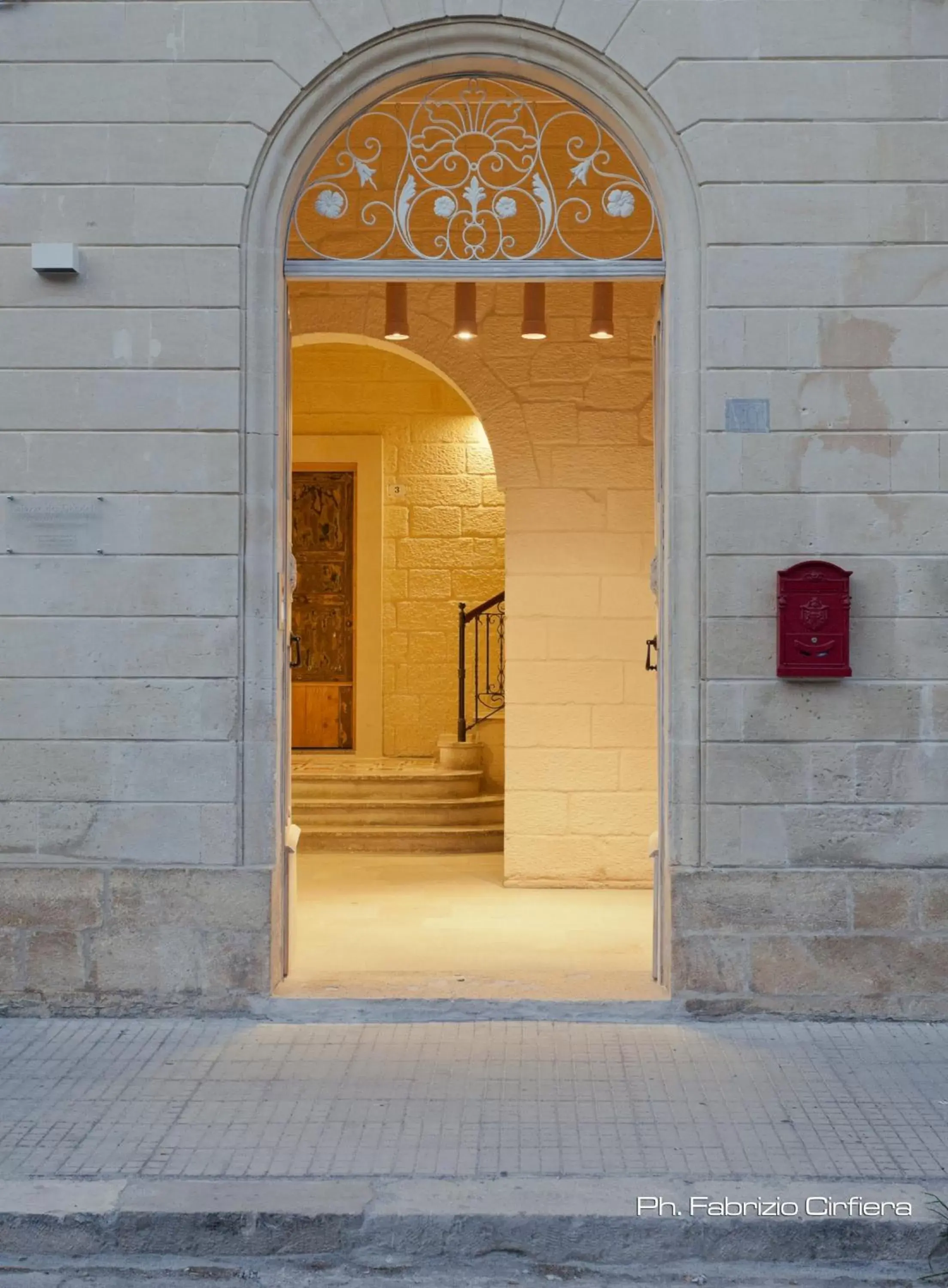 Facade/entrance in Palazzo Dei Dondoli