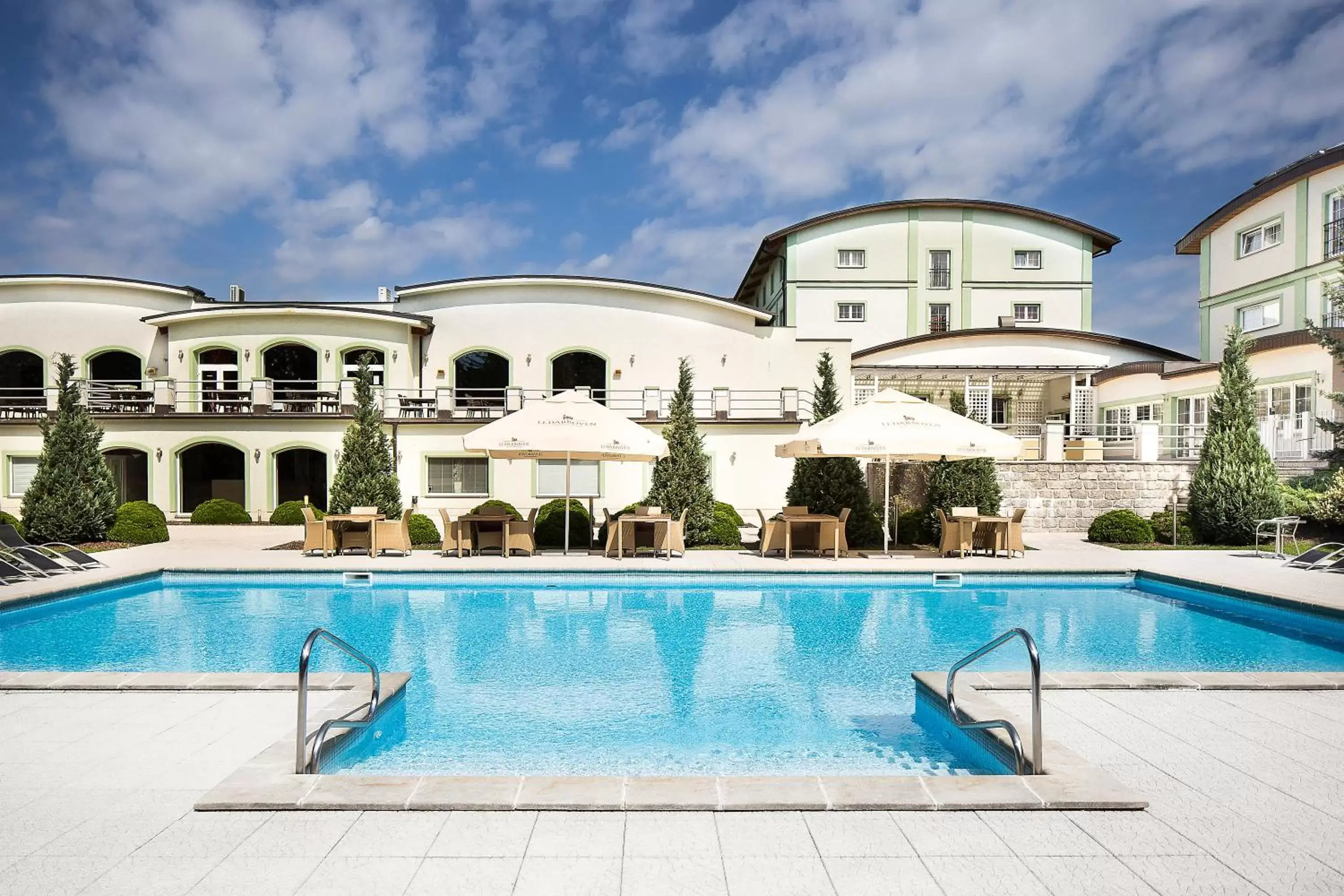 Swimming Pool in Parkhotel Plzen