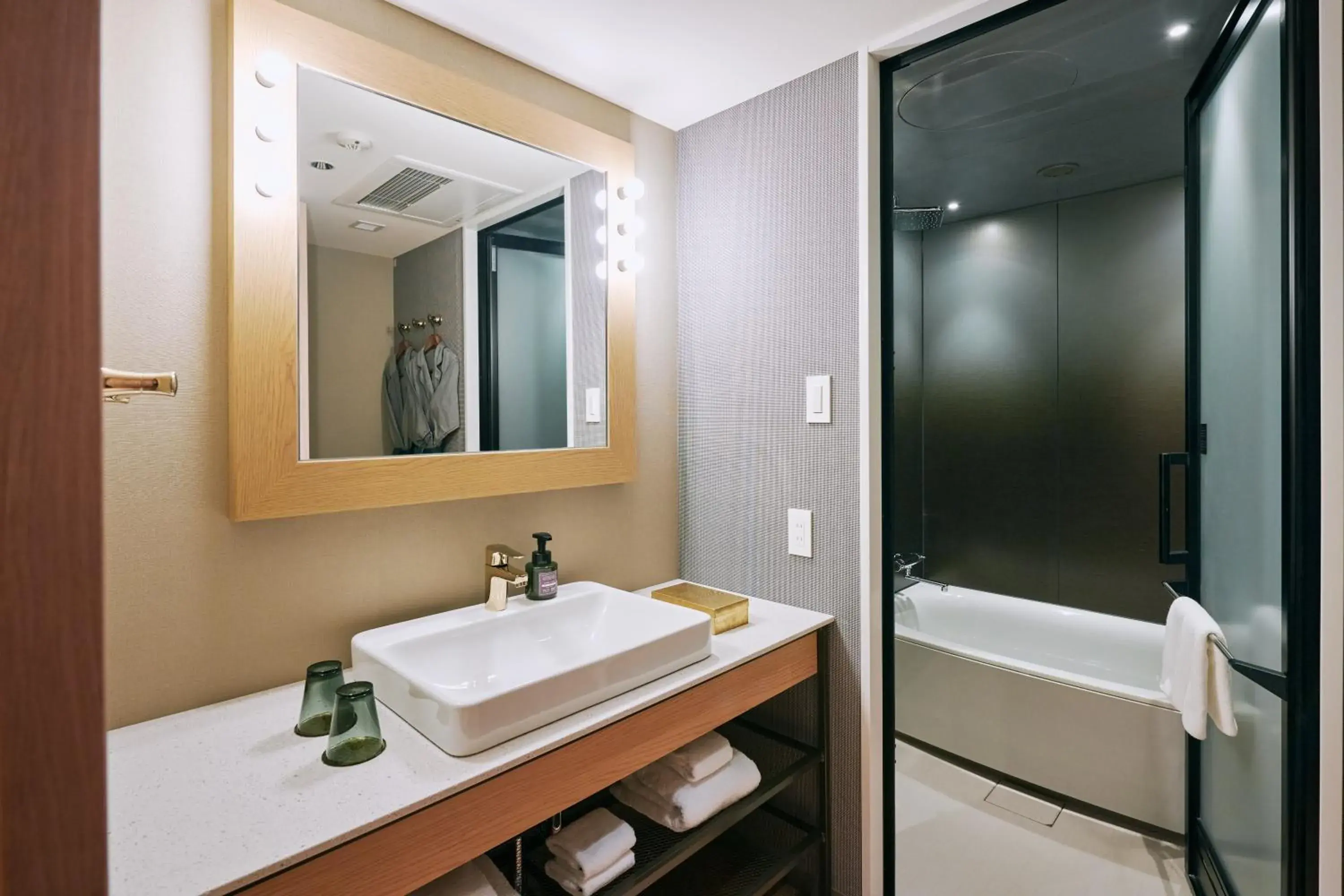 Shower, Bathroom in NOHGA HOTEL AKIHABARA TOKYO