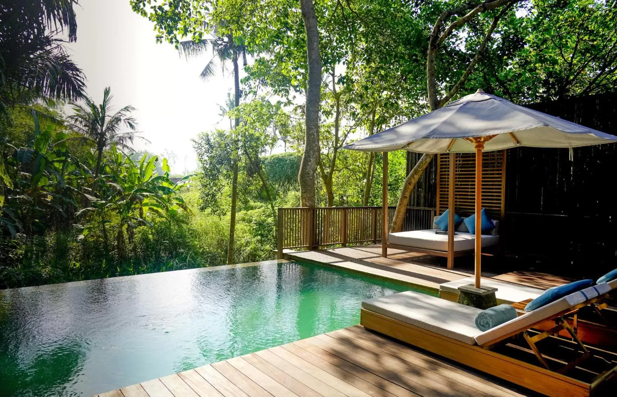 Swimming pool in Nirjhara Swimming pool in Nirjhara